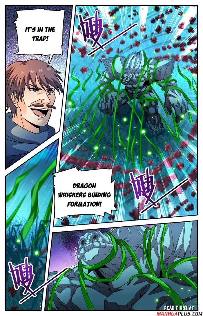 Versatile Mage Chapter 1127 Online - página 4