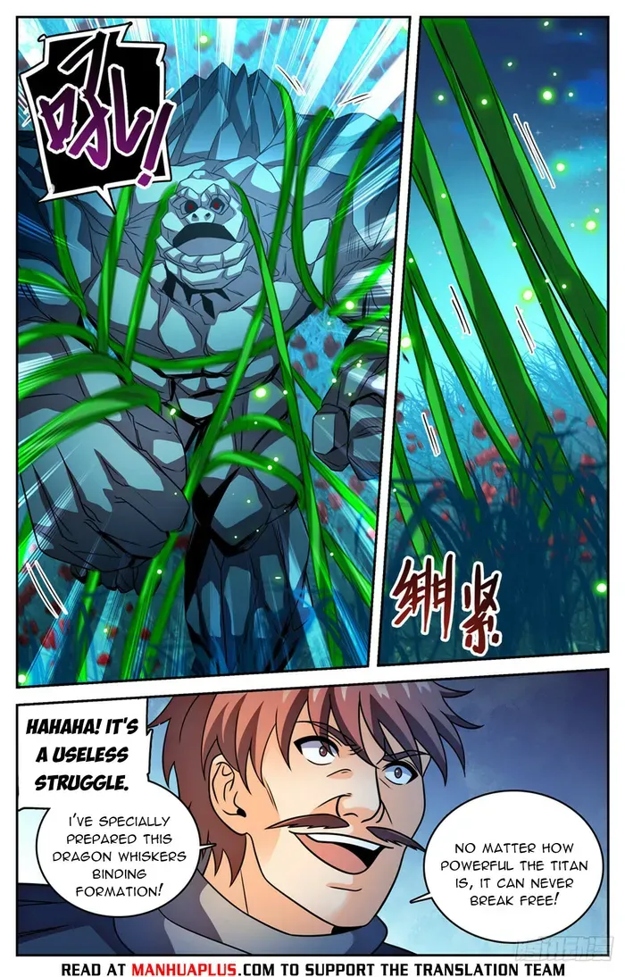 Versatile Mage Chapter 1127 Online - página 5