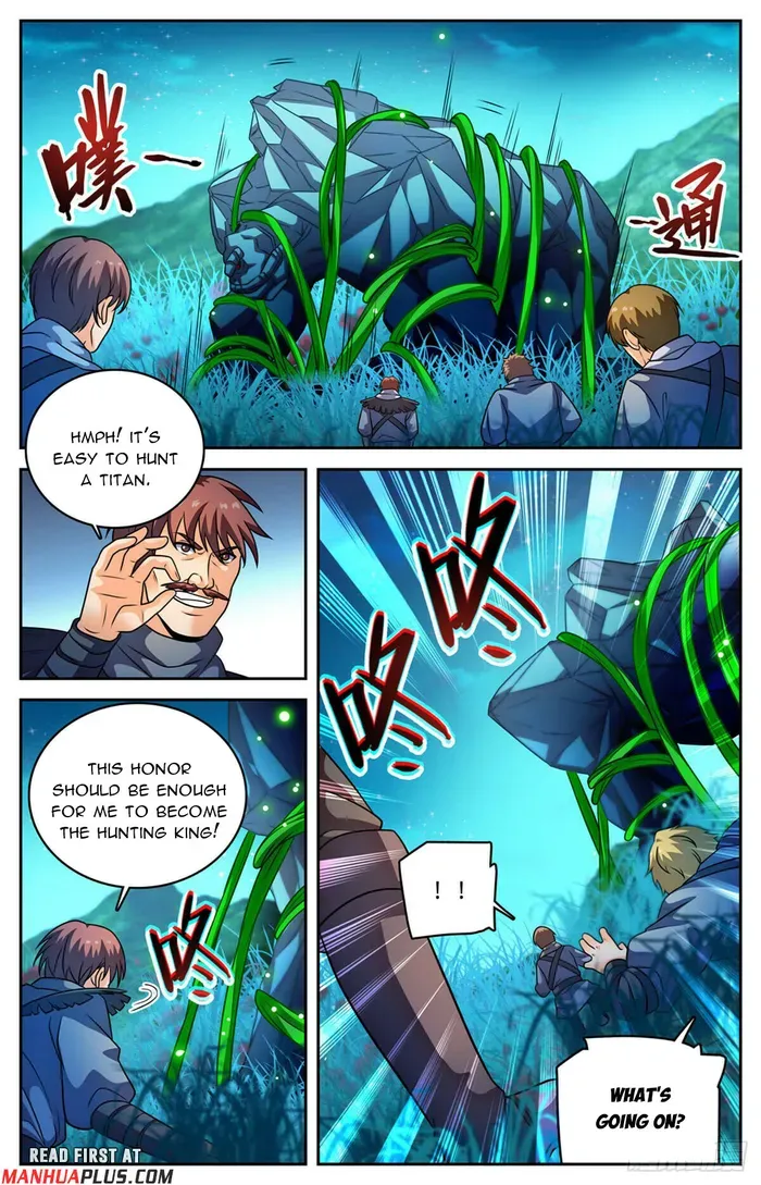 Versatile Mage Chapter 1127 Online - página 6