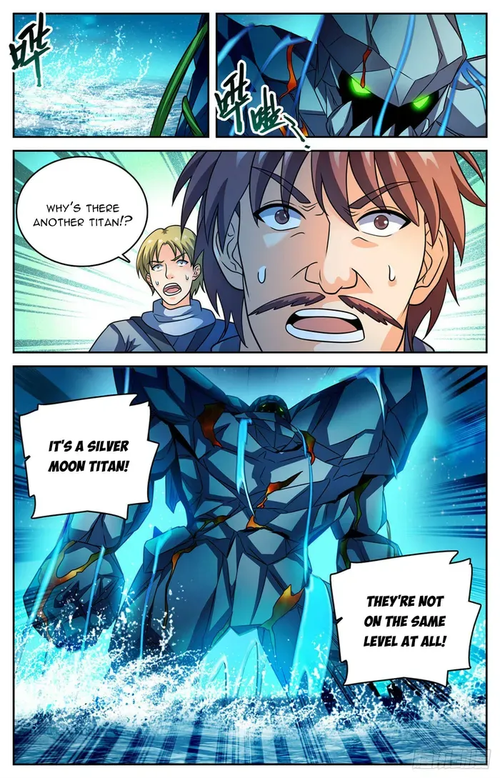 Versatile Mage Chapter 1127 Online - página 7