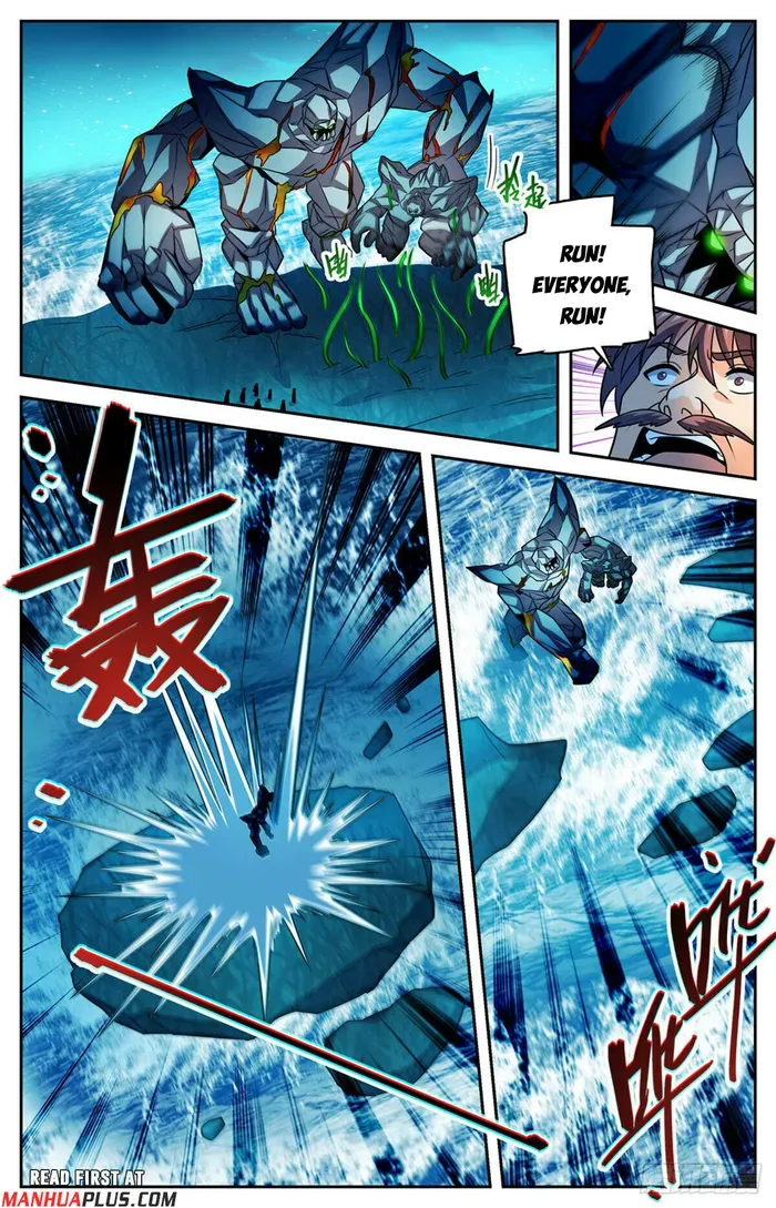Versatile Mage Chapter 1127 Online - página 8