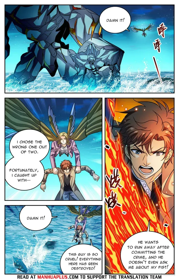 Versatile Mage Chapter 1127 Online - página 9