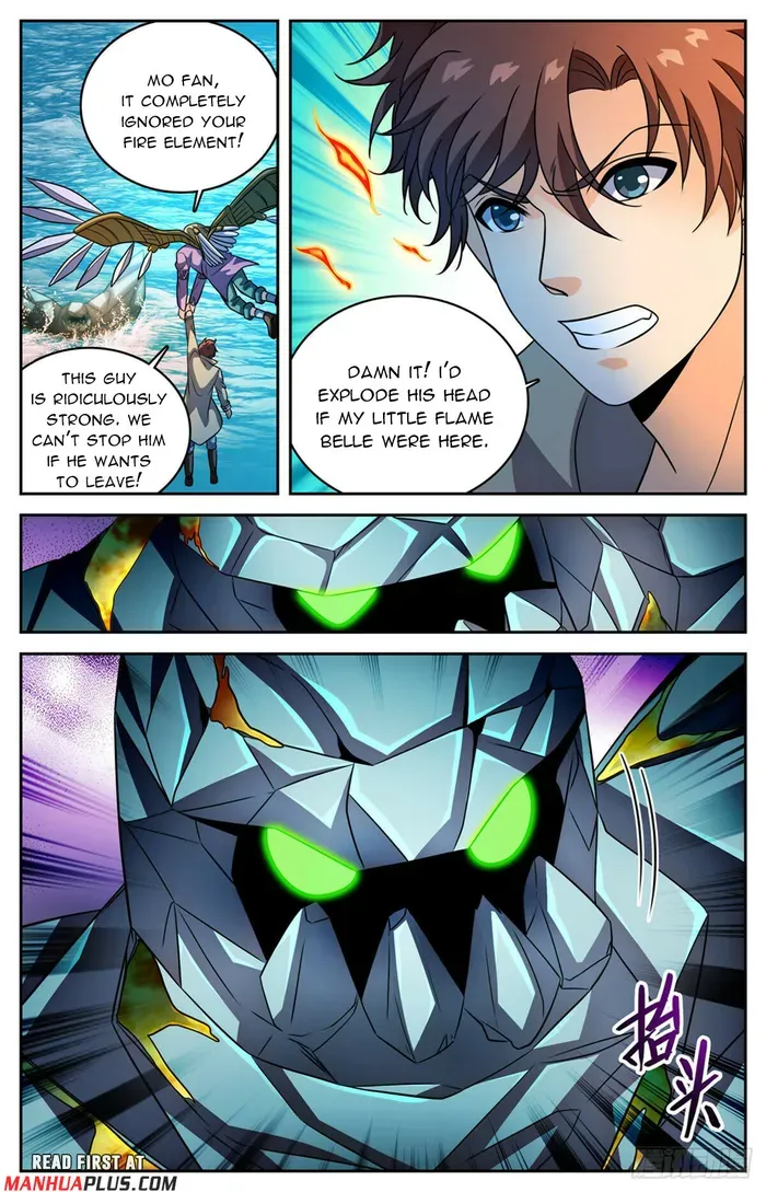 Versatile Mage Chapter 1127 Online - página 12