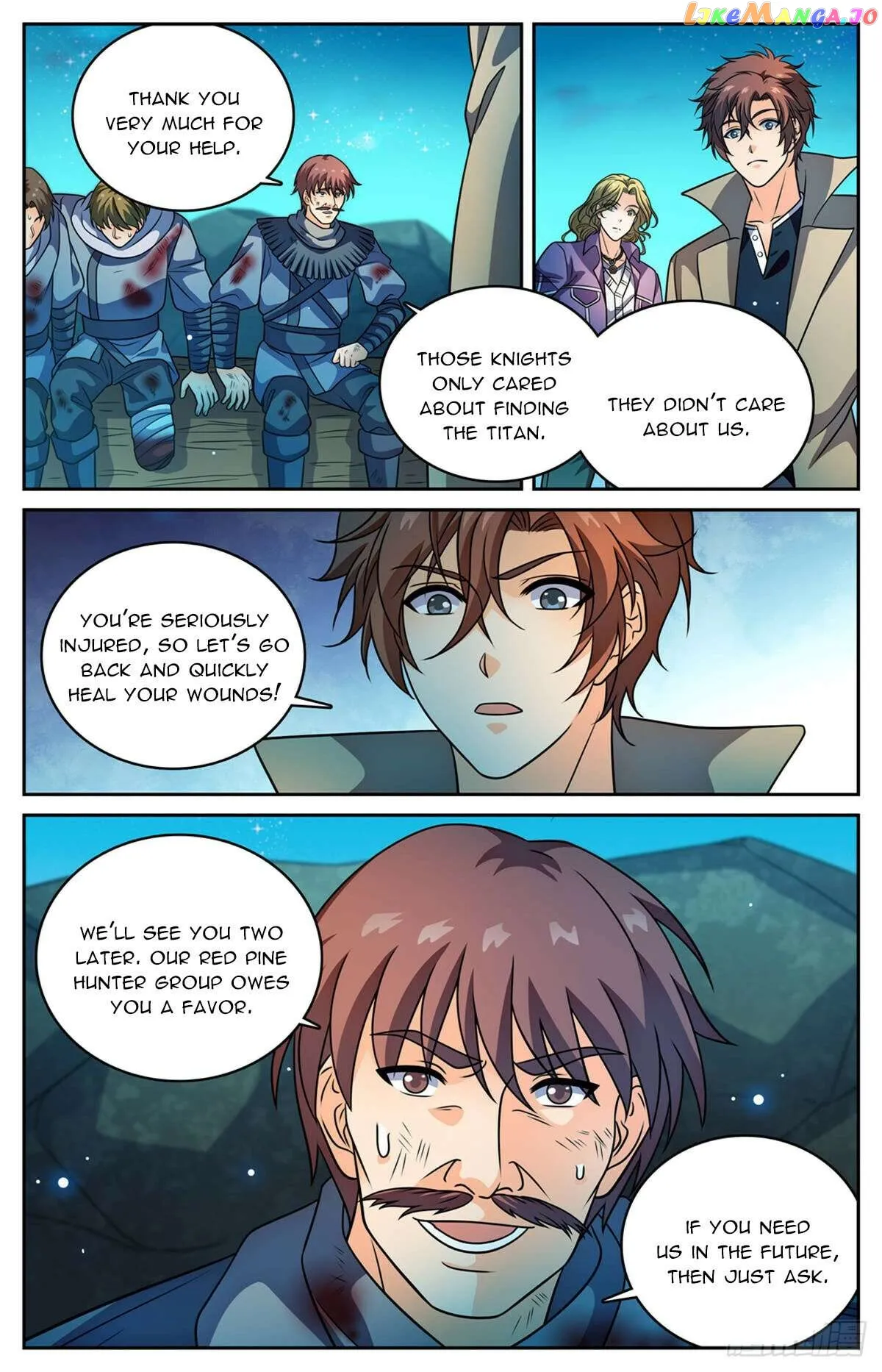 Versatile Mage Chapter 1129 Online - página 3