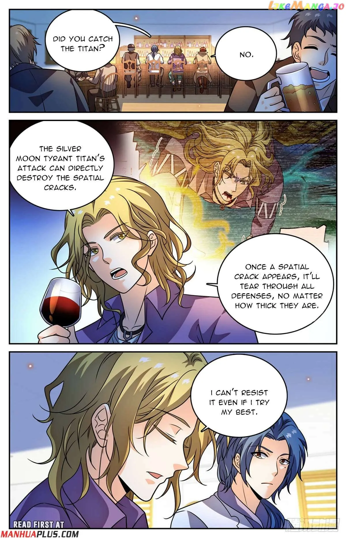 Versatile Mage Chapter 1129 Online - página 4