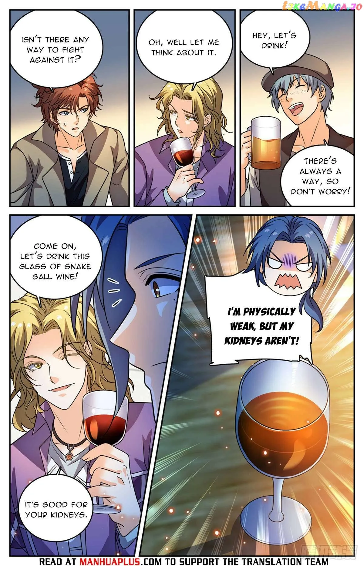 Versatile Mage Chapter 1129 Online - página 5