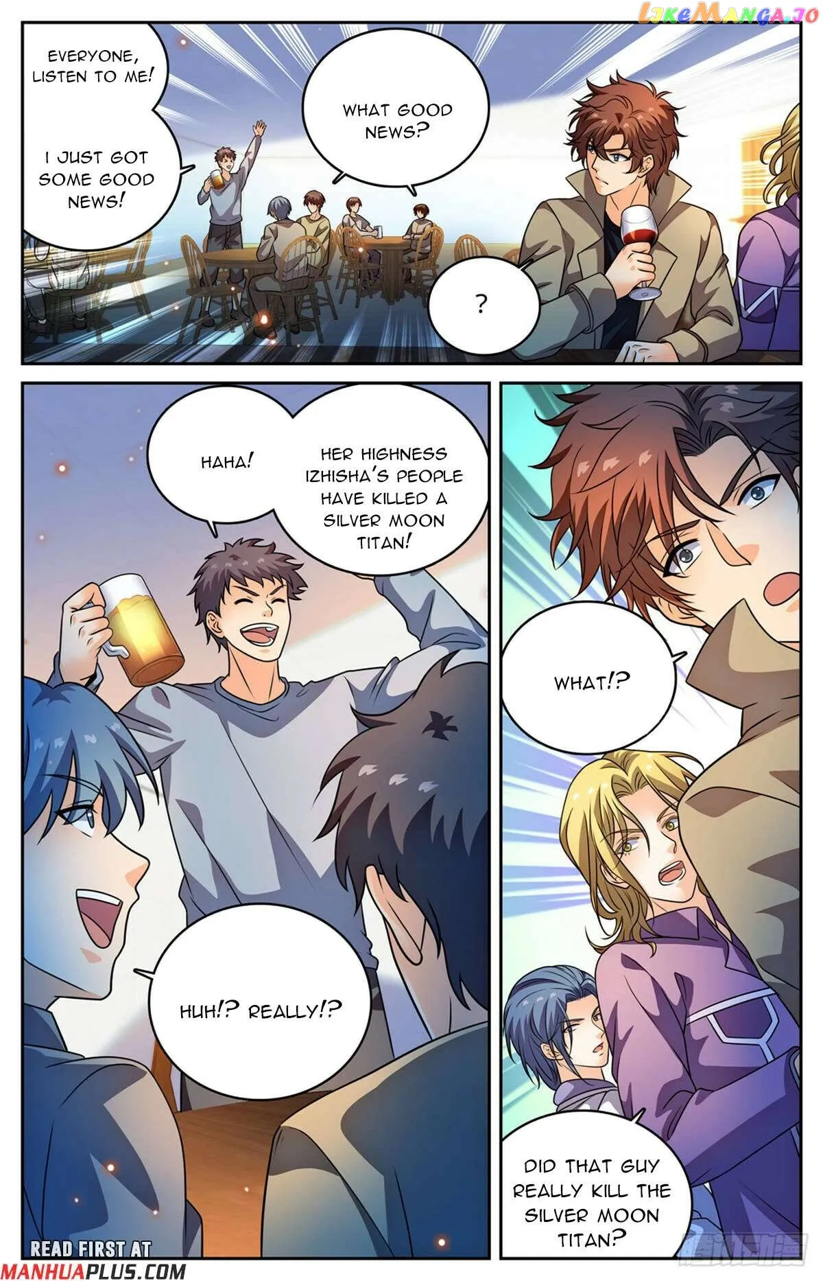 Versatile Mage Chapter 1129 Online - página 6