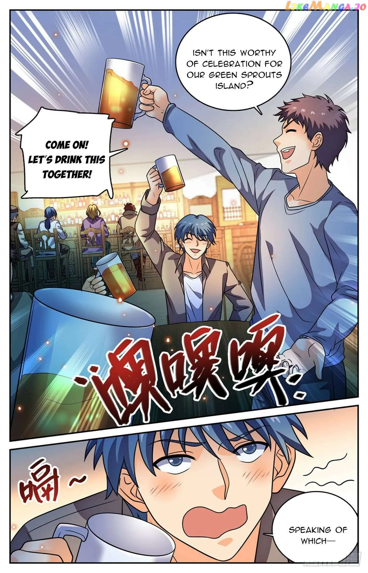 Versatile Mage Chapter 1129 Online - página 7