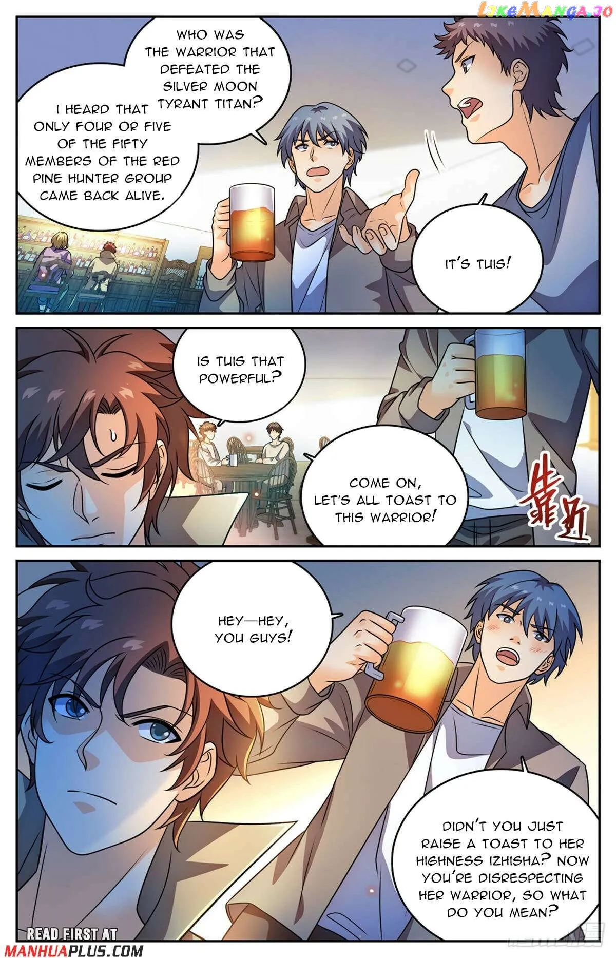 Versatile Mage Chapter 1129 Online - página 8