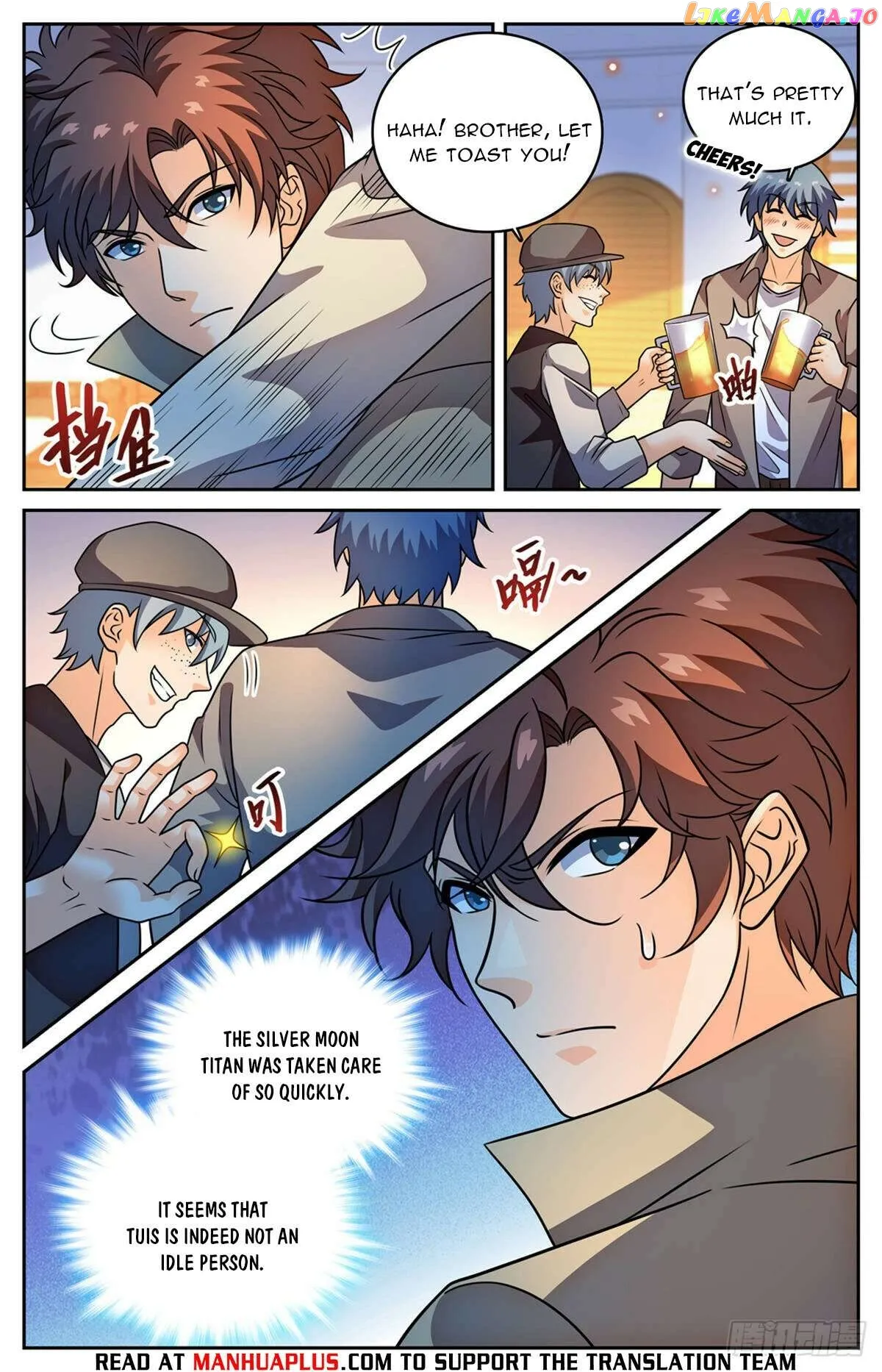 Versatile Mage Chapter 1129 Online - página 9