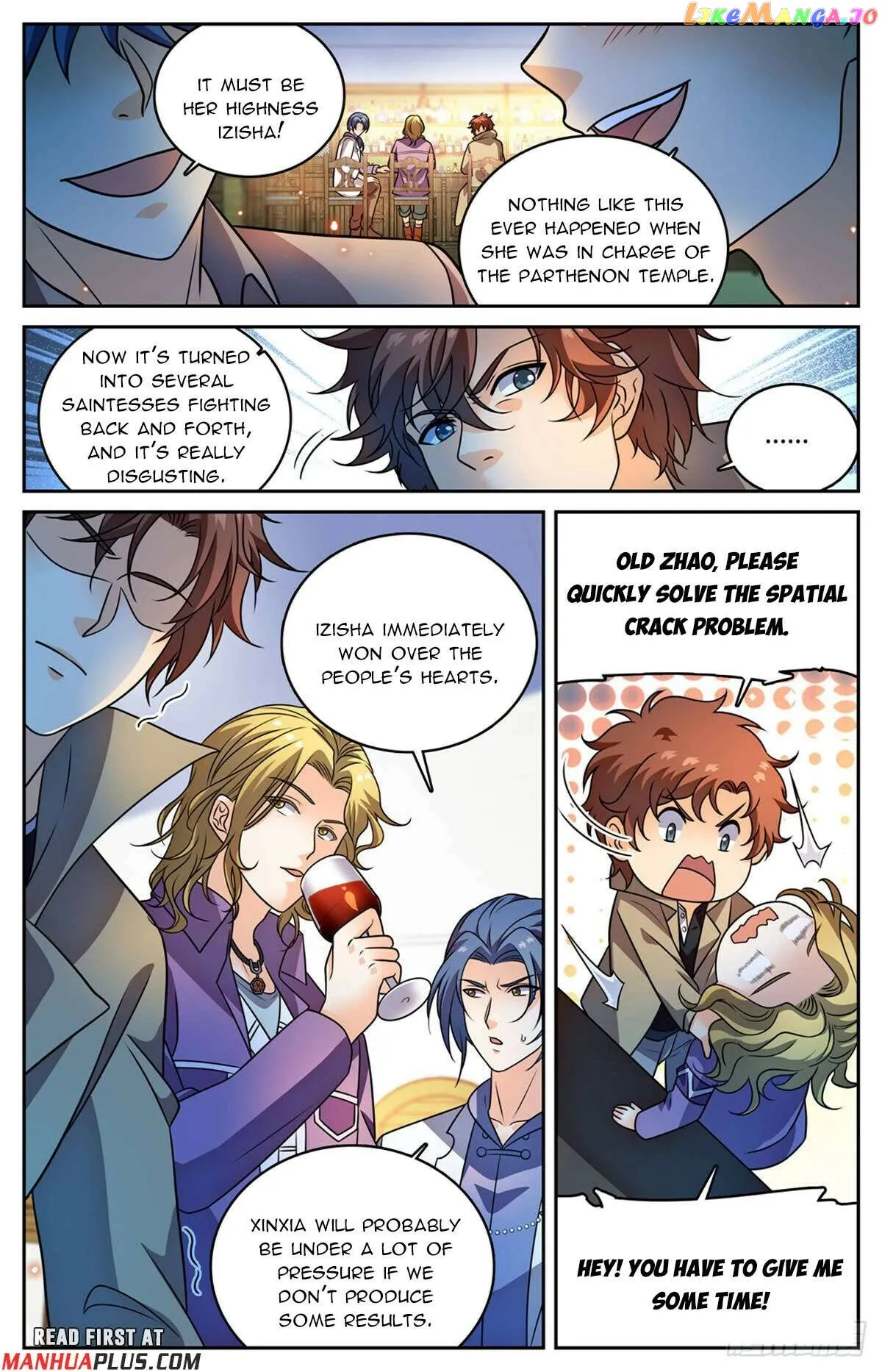 Versatile Mage Chapter 1129 Online - página 10