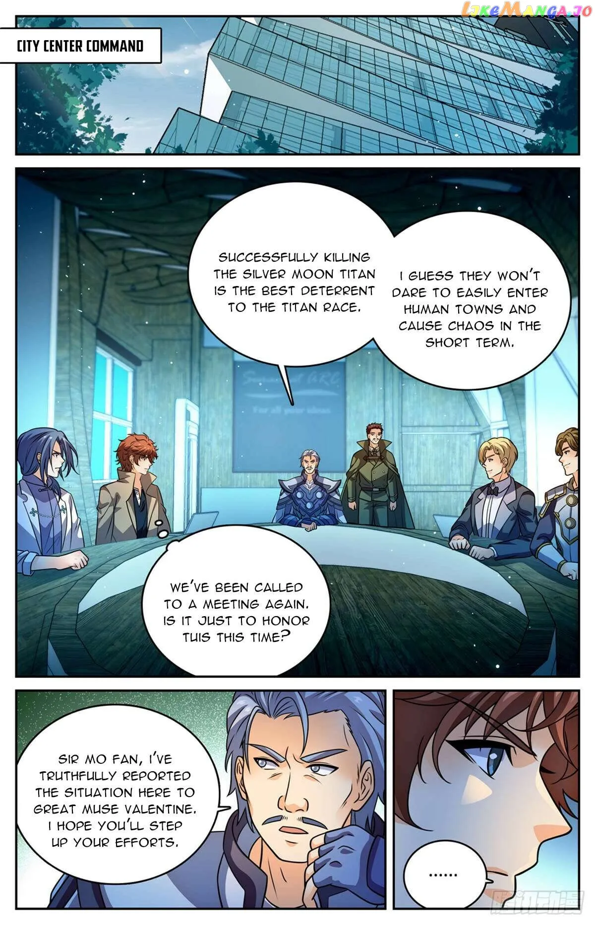 Versatile Mage Chapter 1129 Online - página 11