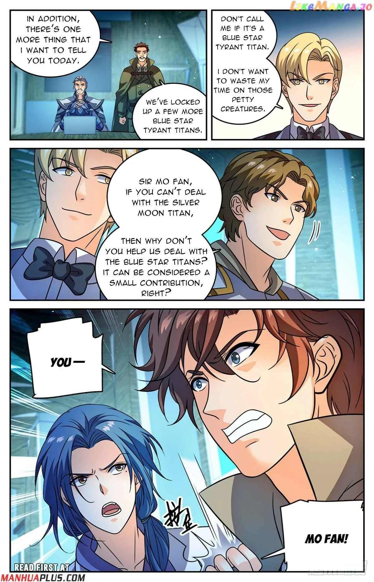Versatile Mage Chapter 1129 Online - página 12