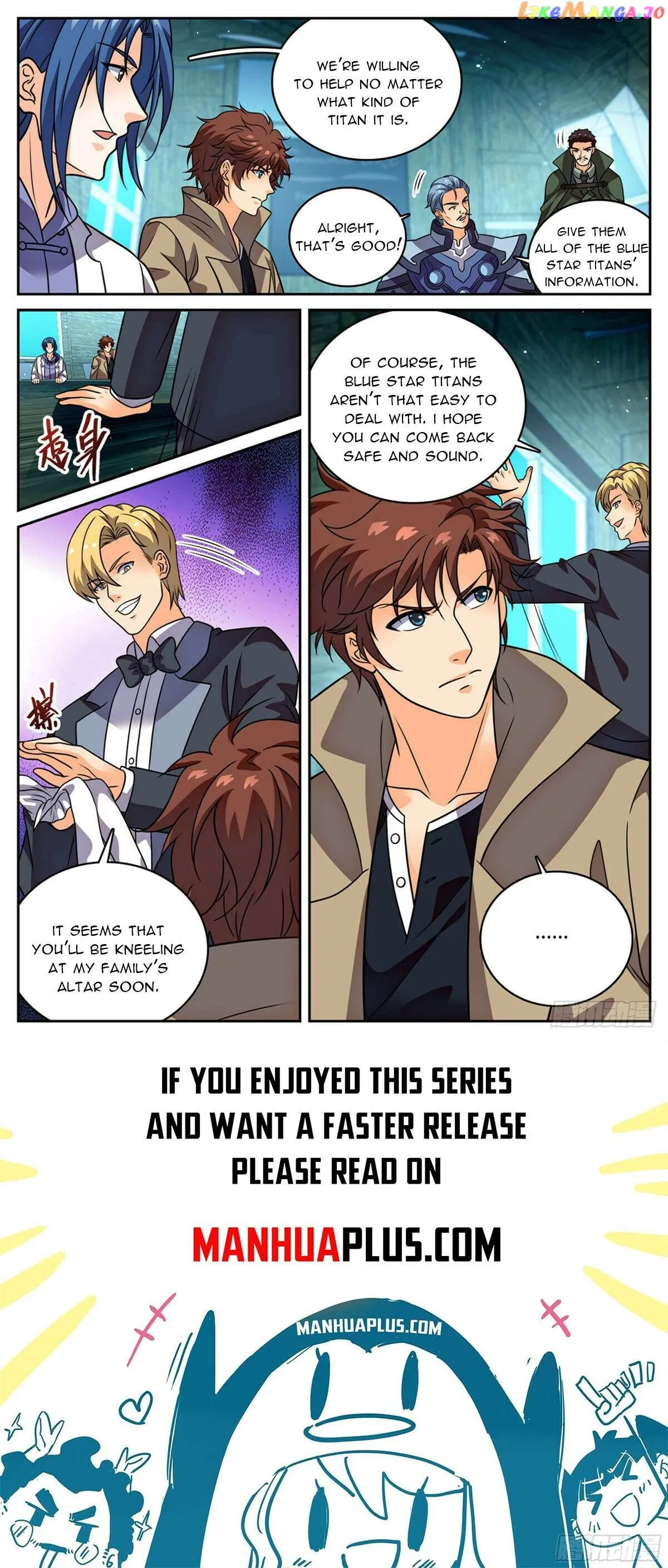 Versatile Mage Chapter 1129 Online - página 13