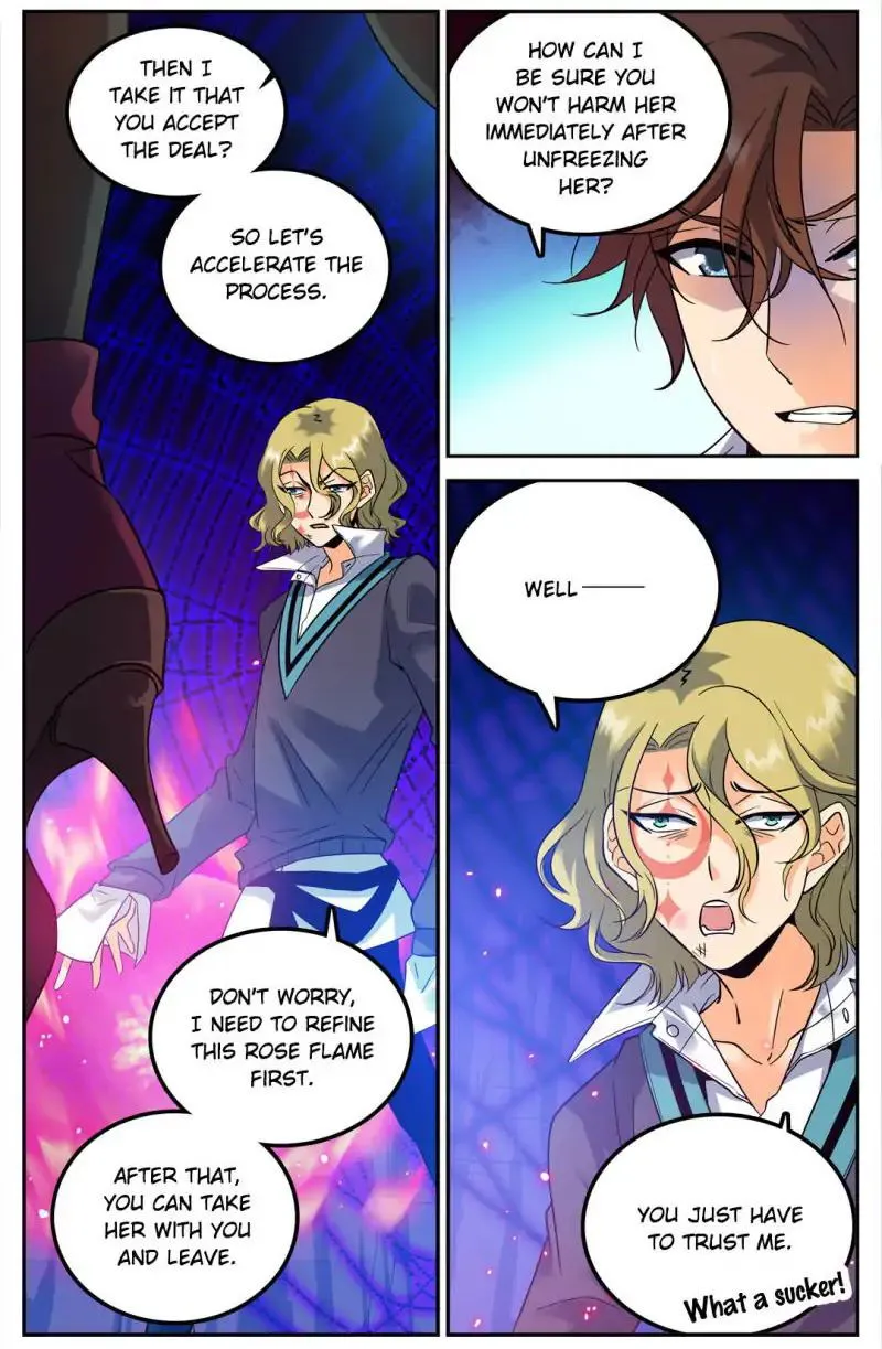 Versatile Mage Chapter 113 Online - página 6
