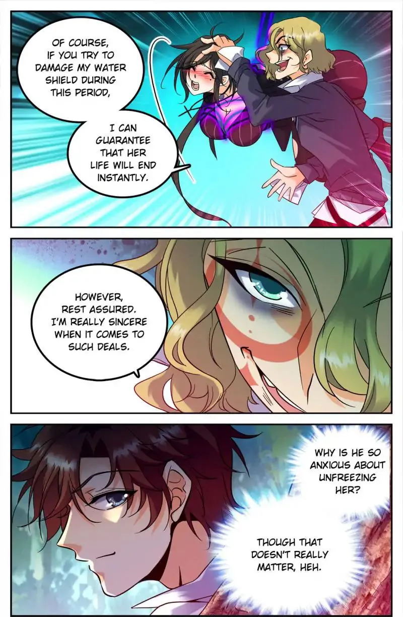 Versatile Mage Chapter 113 Online - página 7