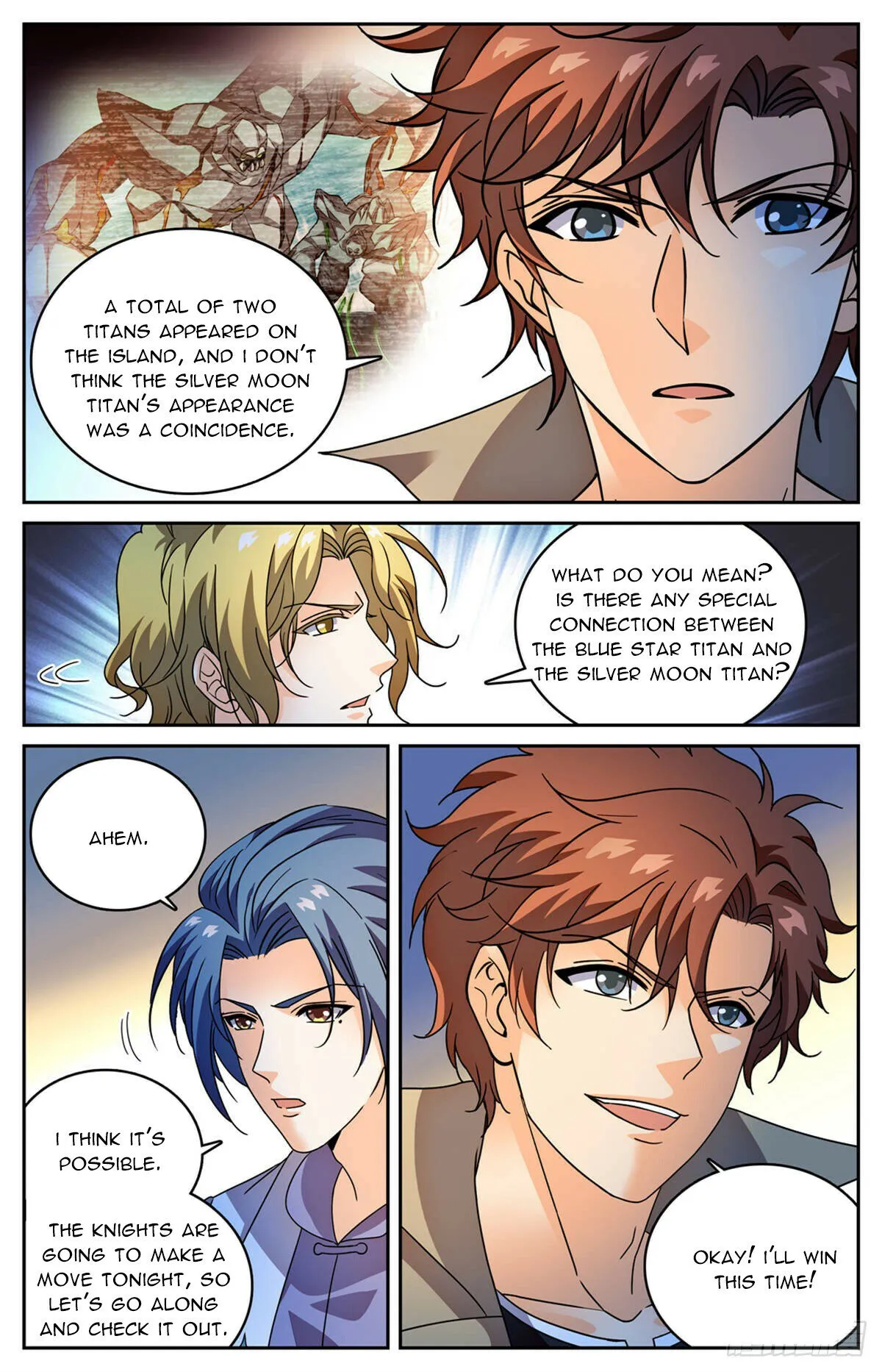 Versatile Mage Chapter 1130 Online - página 2