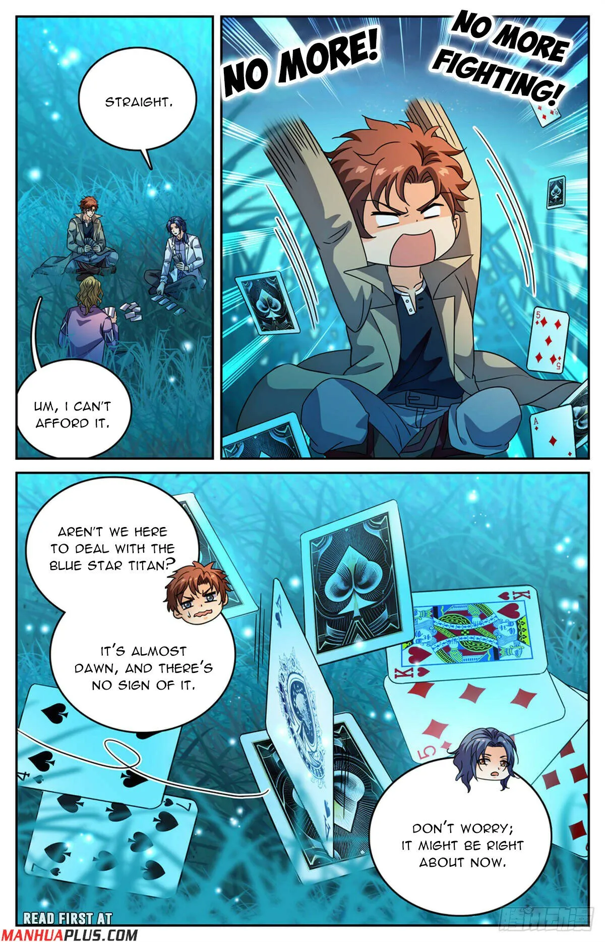 Versatile Mage Chapter 1130 Online - página 3