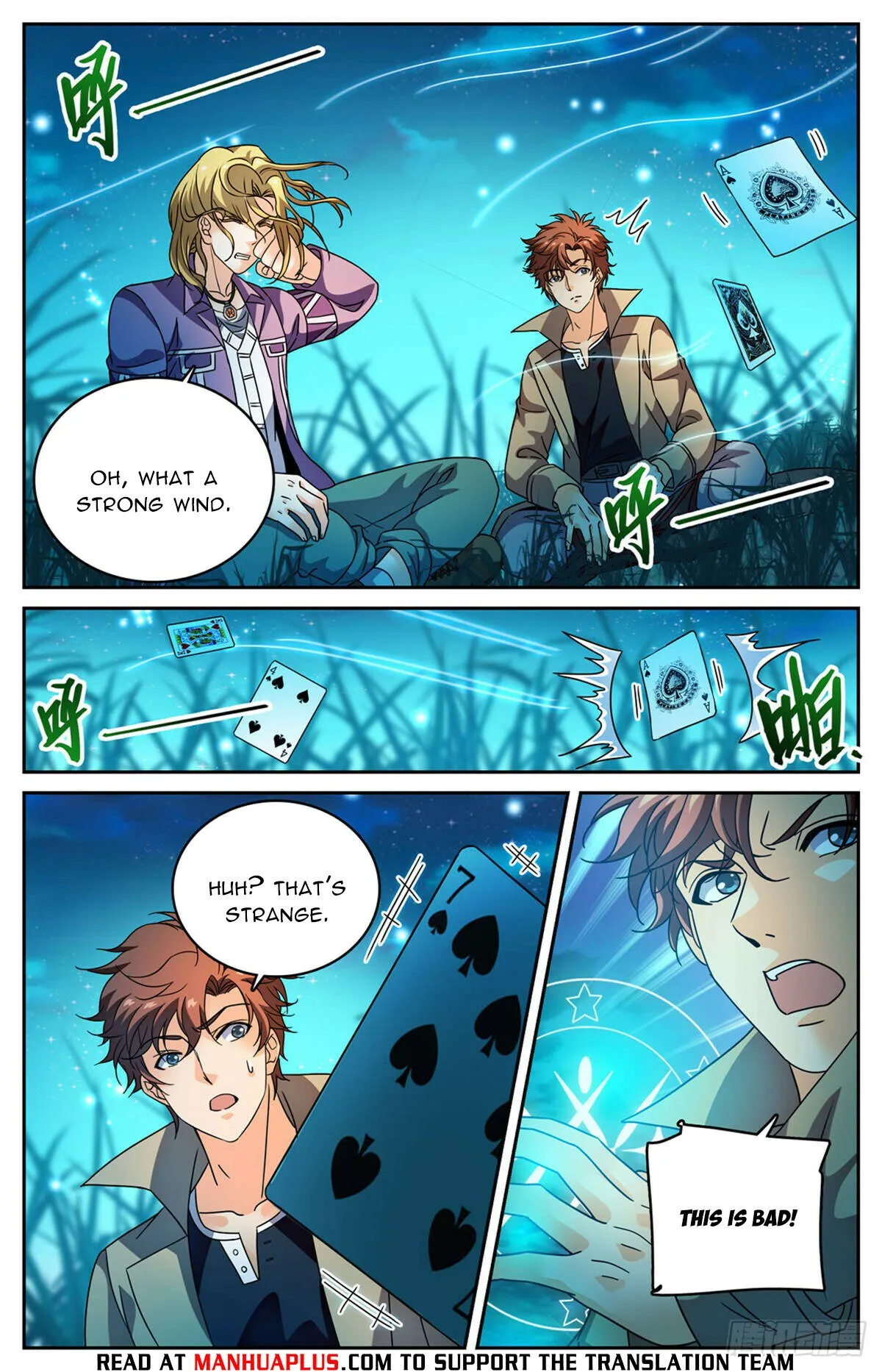 Versatile Mage Chapter 1130 Online - página 4