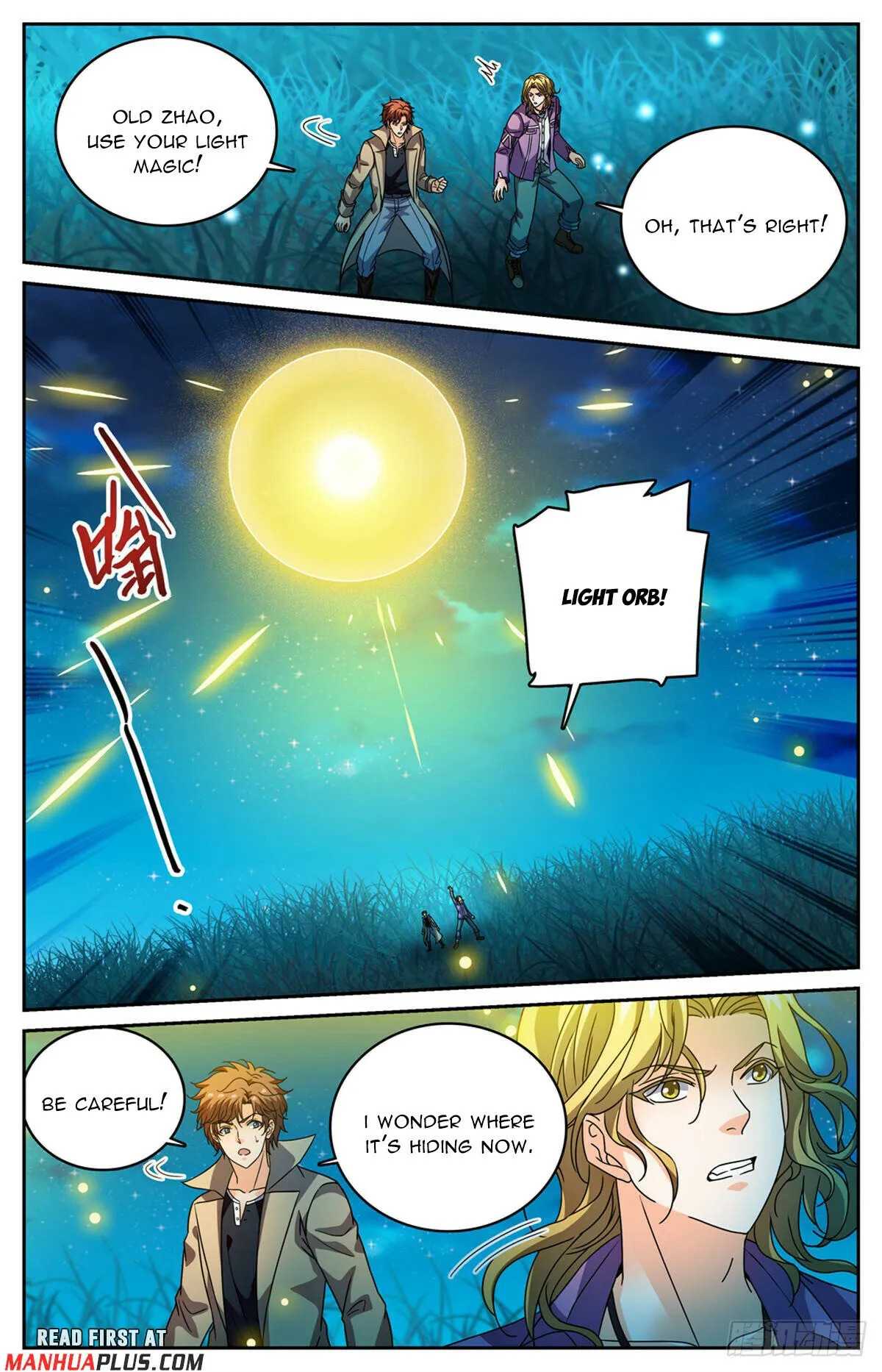 Versatile Mage Chapter 1130 Online - página 7