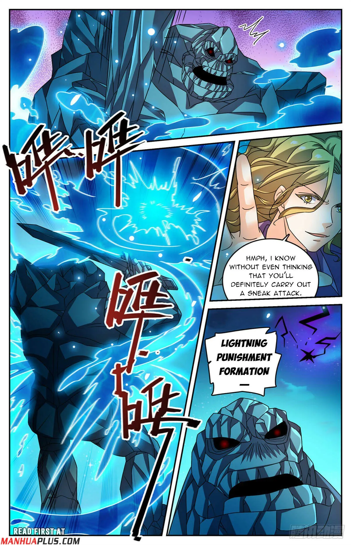 Versatile Mage Chapter 1130 Online - página 9