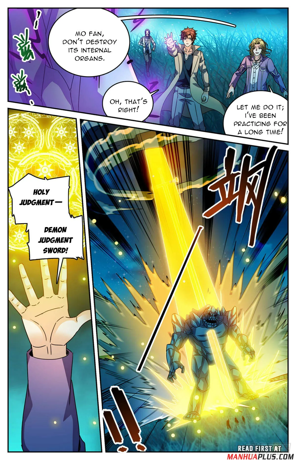 Versatile Mage Chapter 1130 Online - página 11