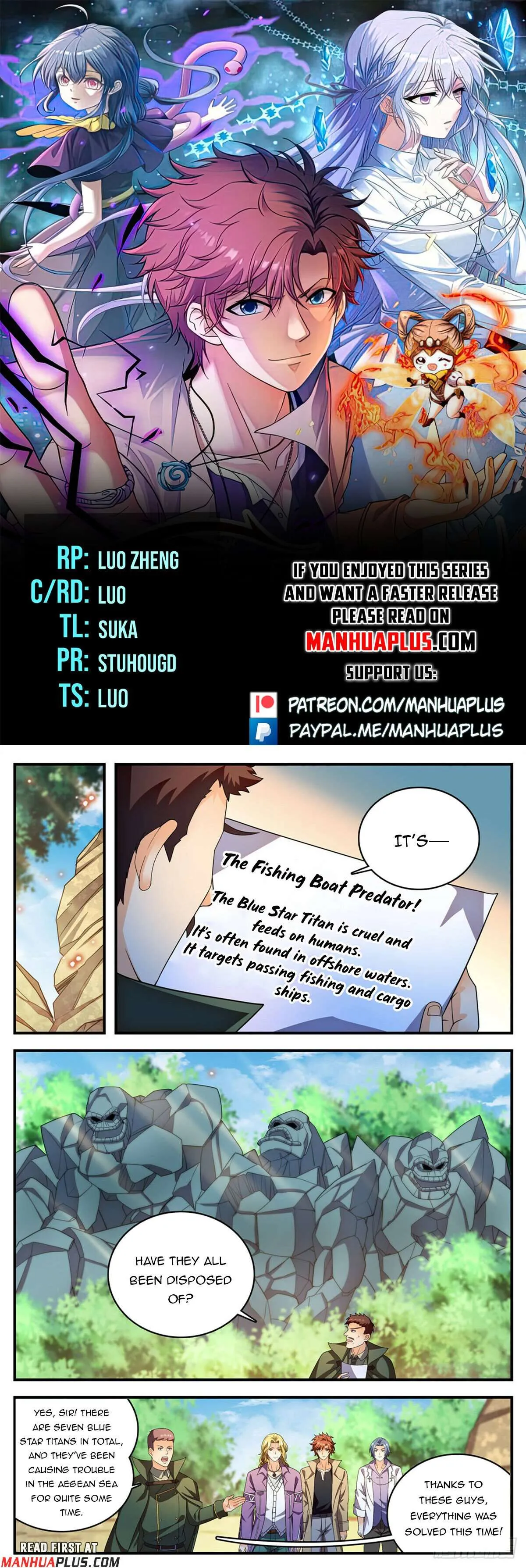 Versatile Mage Chapter 1131 Online - página 1