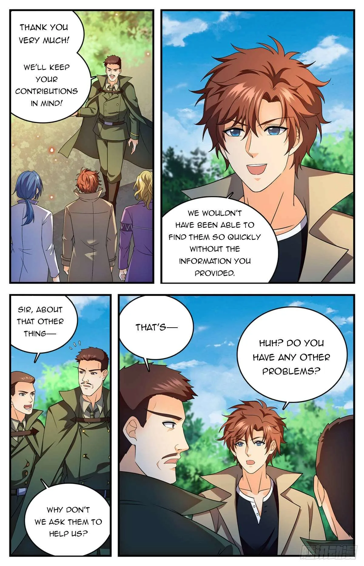 Versatile Mage Chapter 1131 Online - página 2