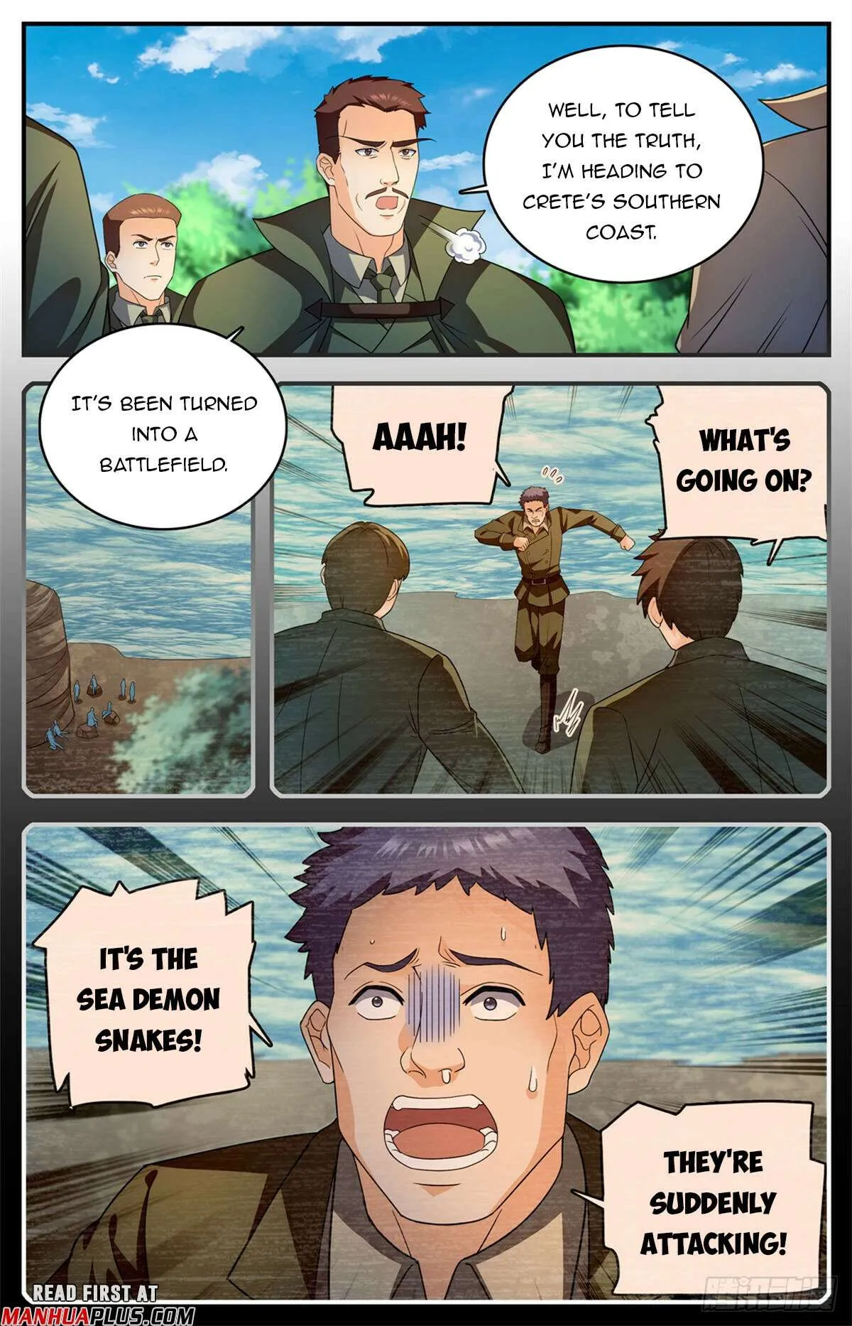 Versatile Mage Chapter 1131 Online - página 3