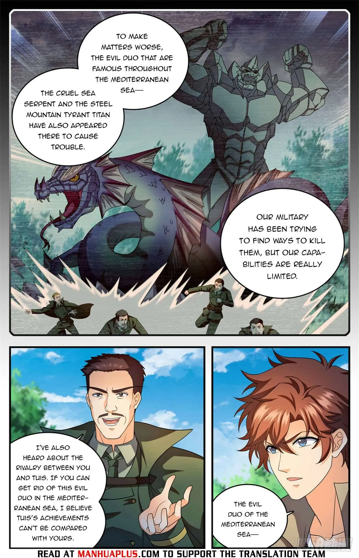 Versatile Mage Chapter 1131 Online - página 4
