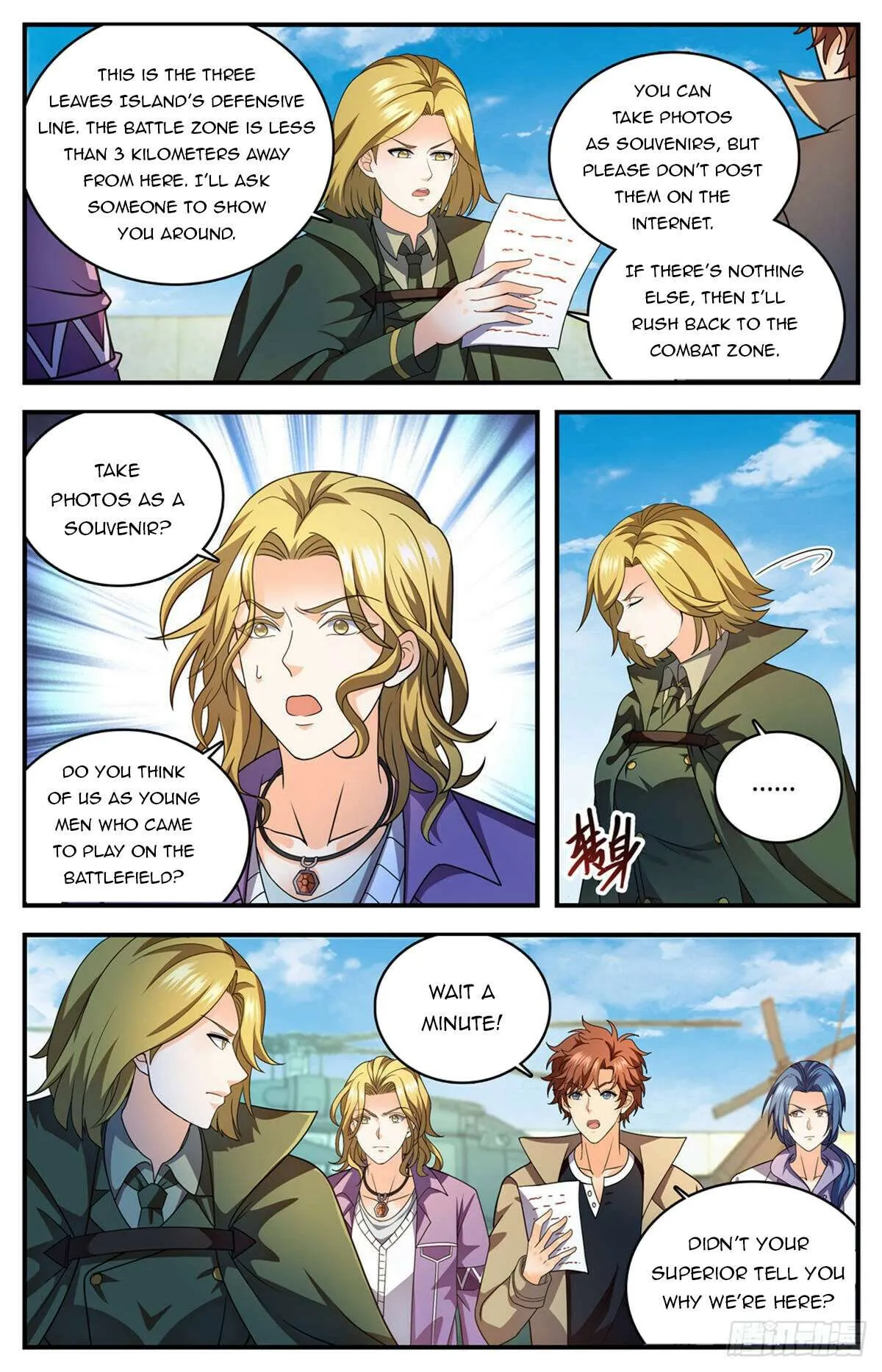 Versatile Mage Chapter 1131 Online - página 6