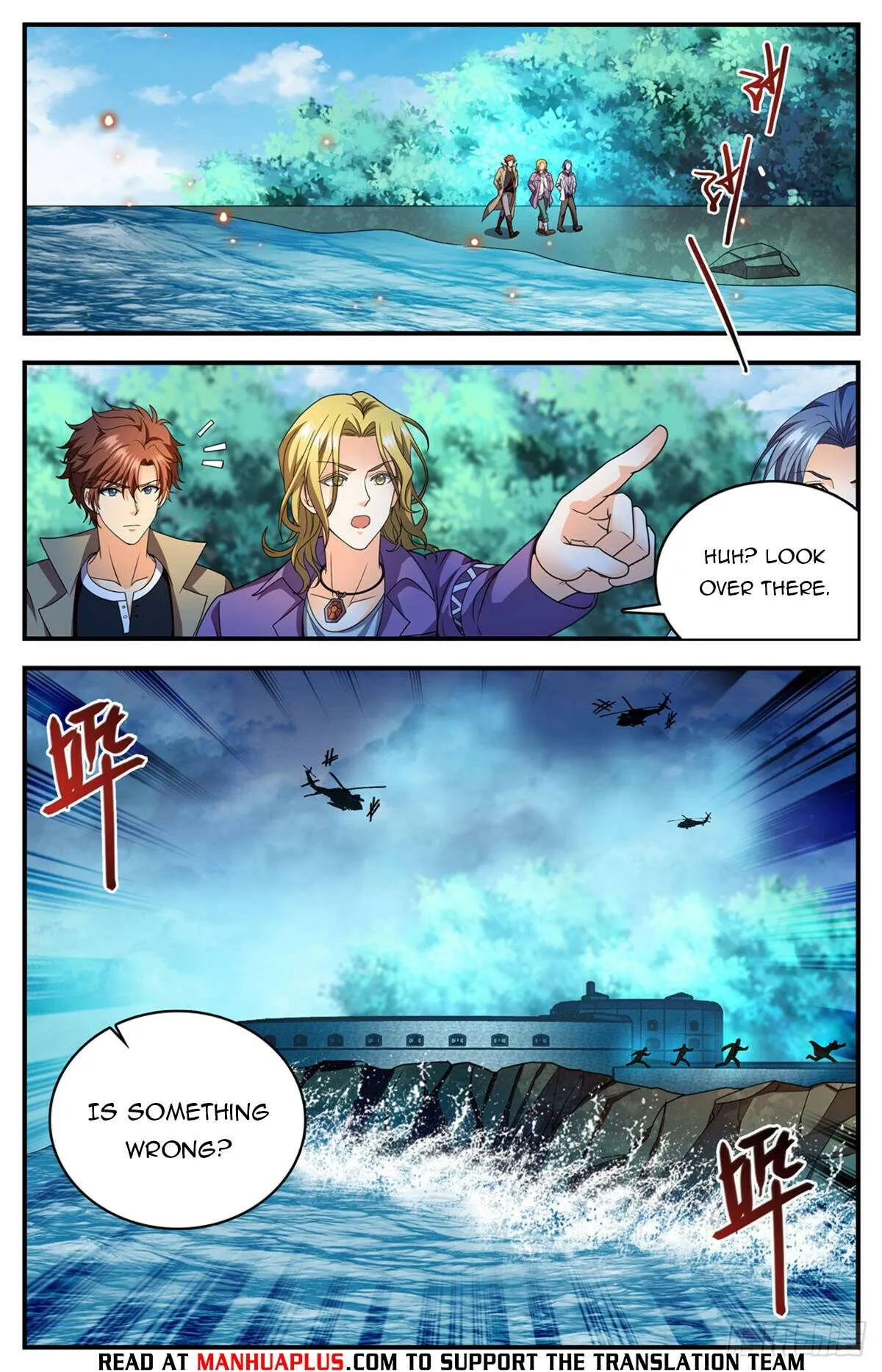 Versatile Mage Chapter 1131 Online - página 8