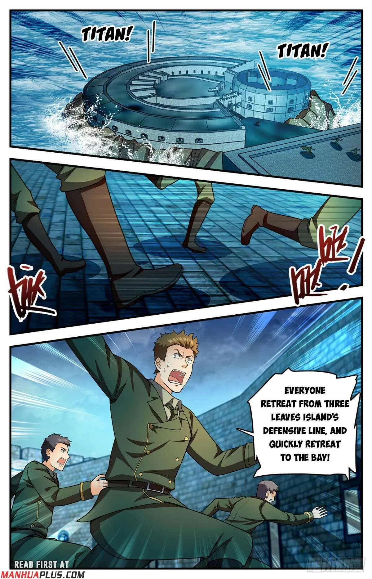 Versatile Mage Chapter 1131 Online - página 9