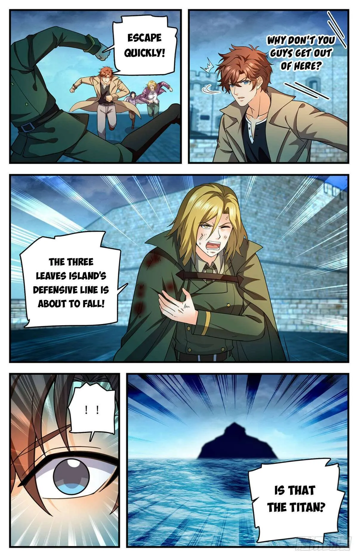 Versatile Mage Chapter 1131 Online - página 10