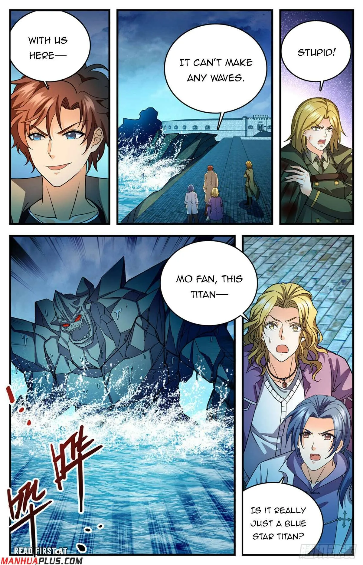 Versatile Mage Chapter 1131 Online - página 11