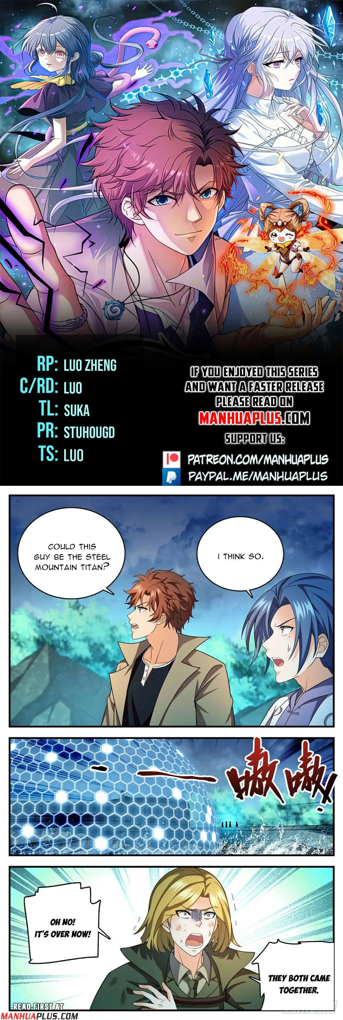Versatile Mage Chapter 1132 Online - página 1