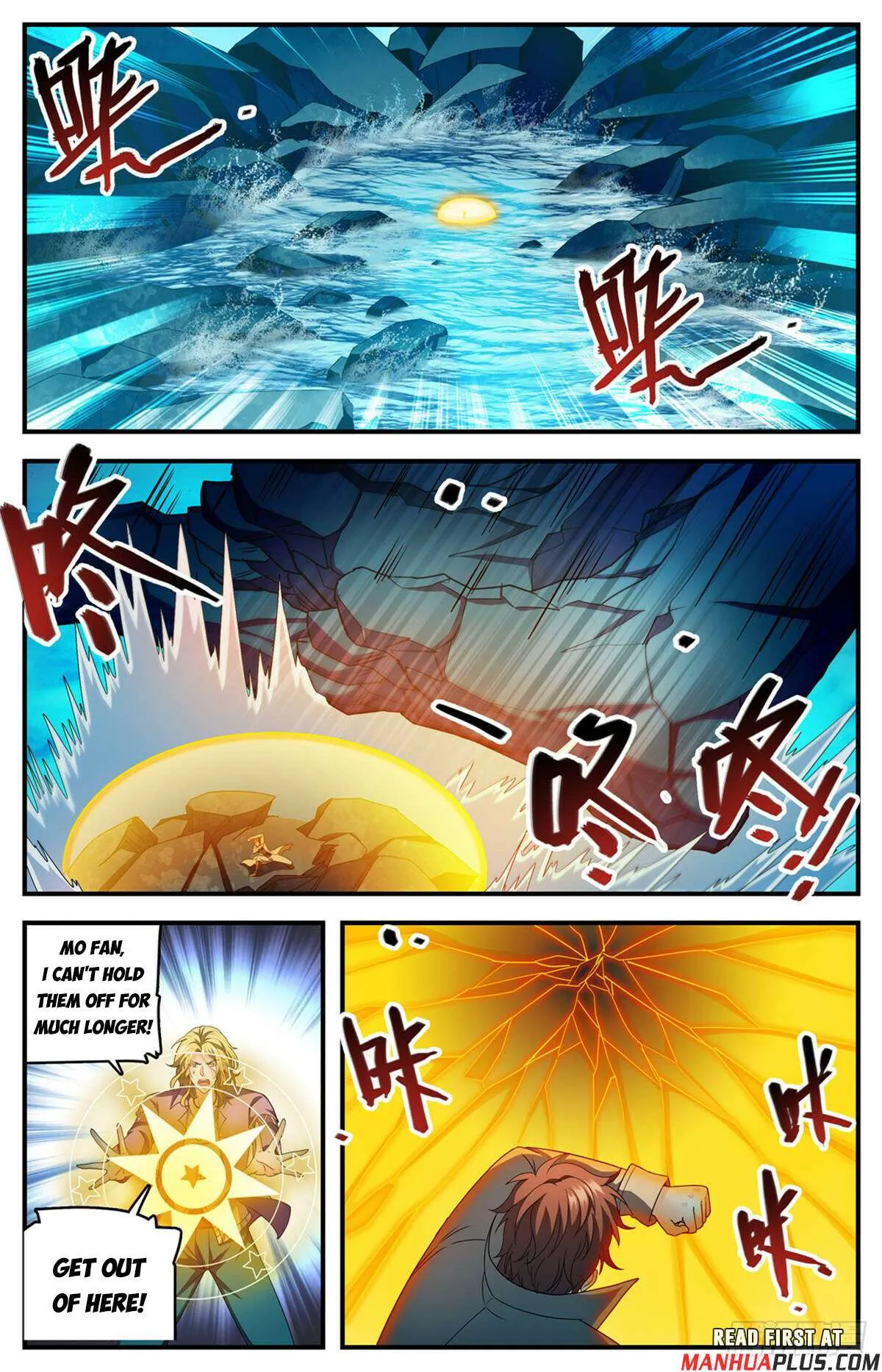 Versatile Mage Chapter 1132 Online - página 9