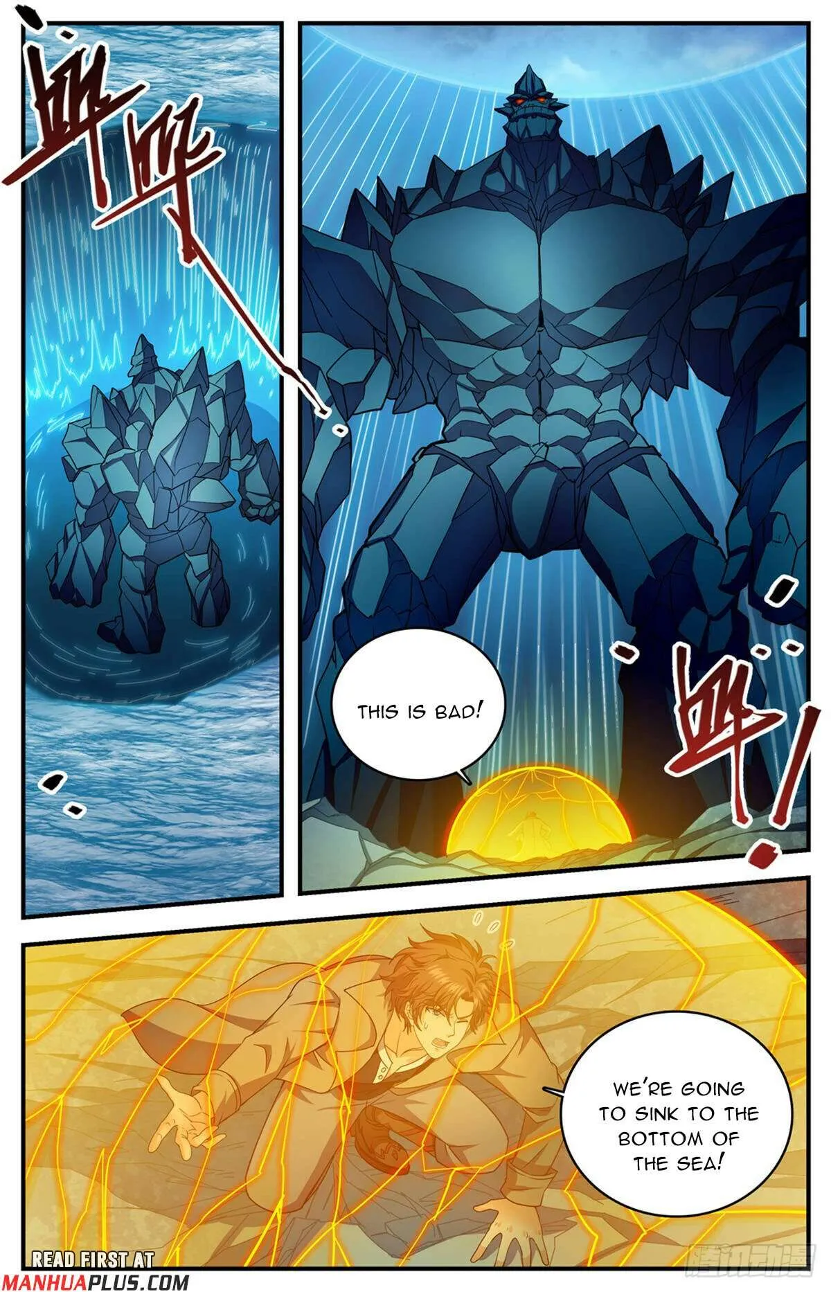 Versatile Mage Chapter 1132 Online - página 11