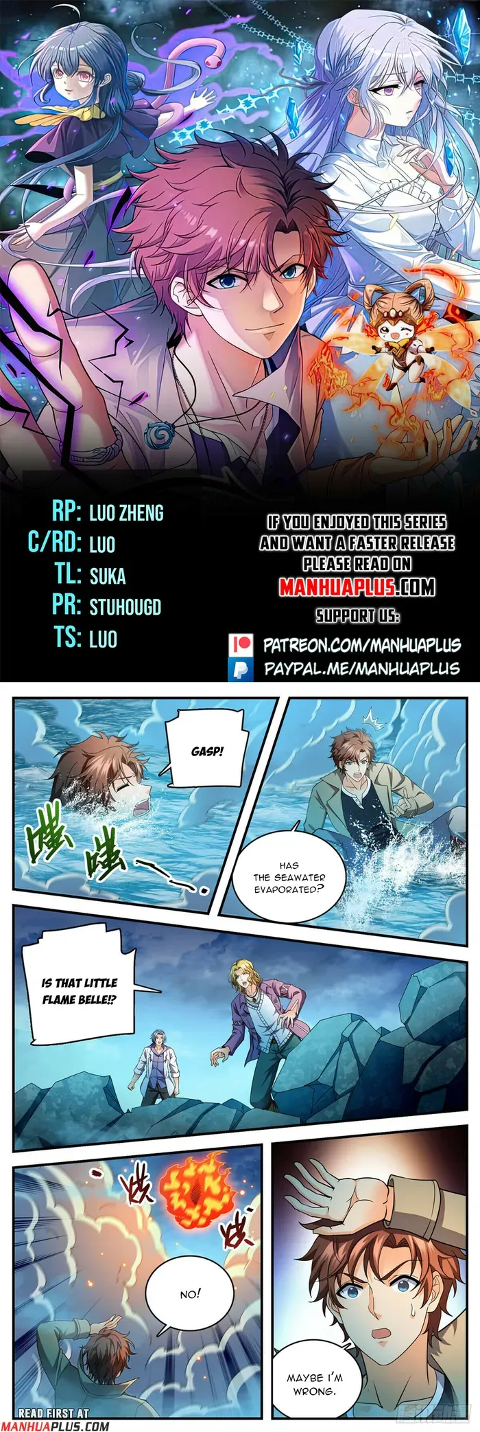 Versatile Mage Chapter 1133 Online - página 1