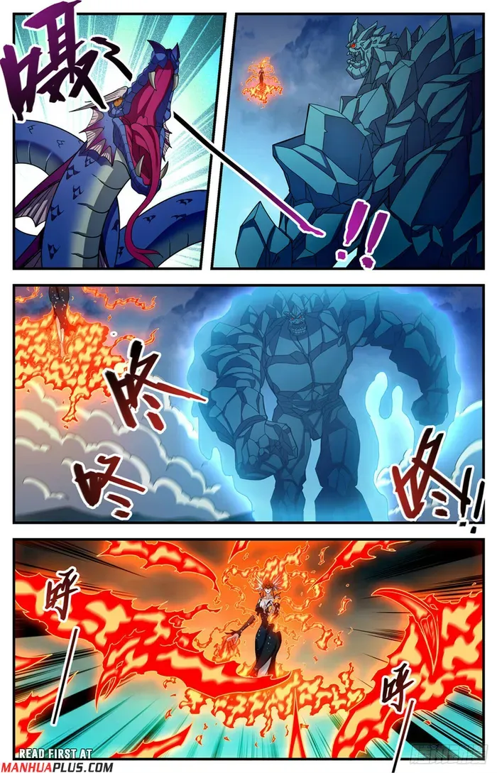 Versatile Mage Chapter 1133 Online - página 3