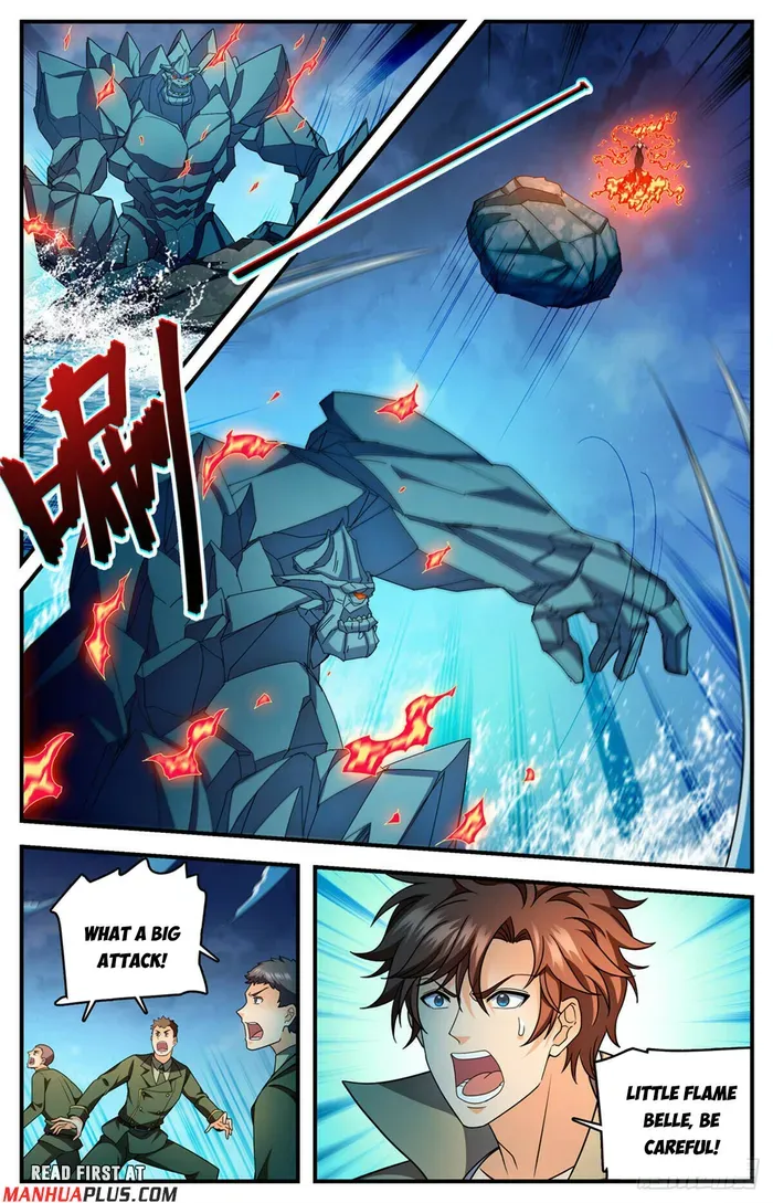 Versatile Mage Chapter 1133 Online - página 5