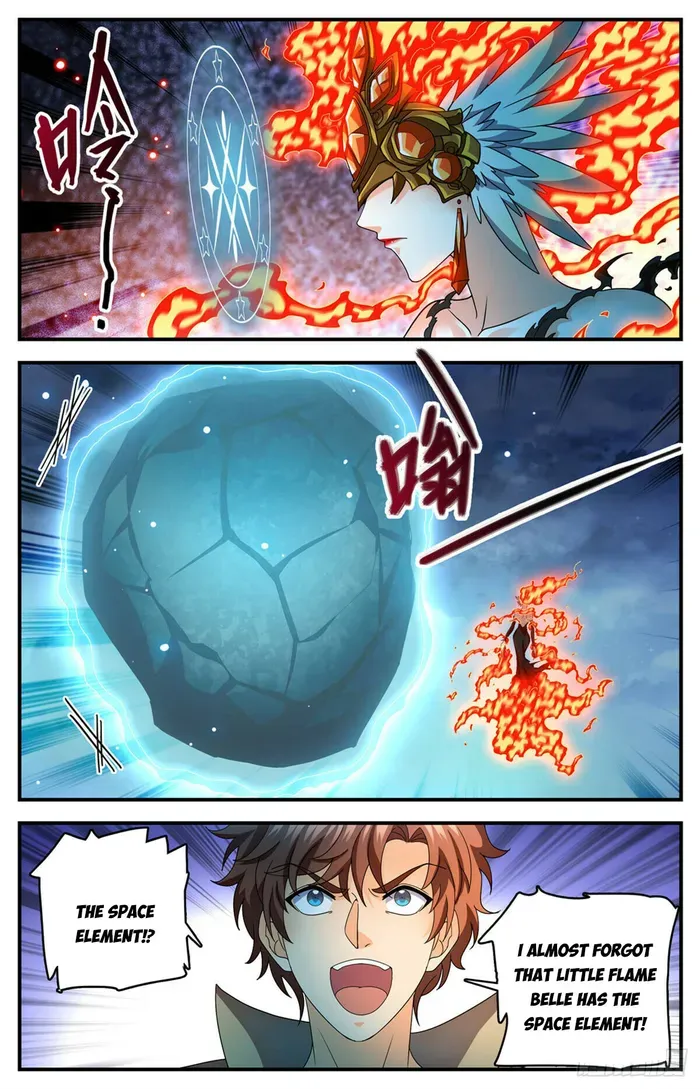Versatile Mage Chapter 1133 Online - página 6