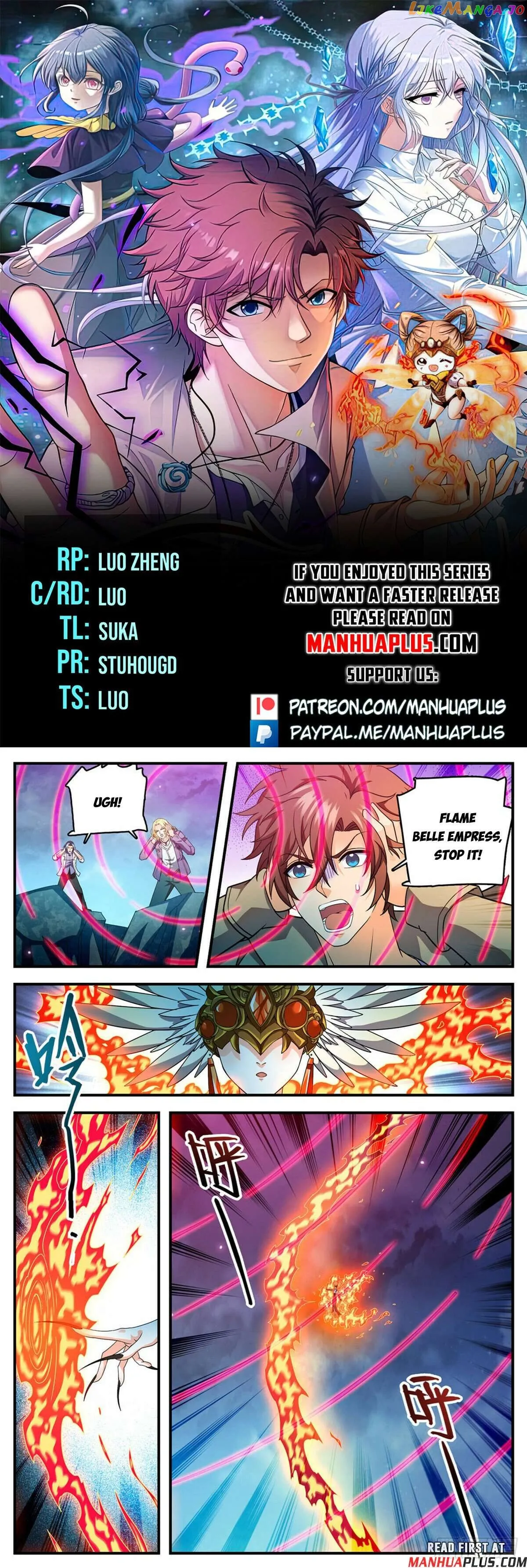 Versatile Mage Chapter 1134 Online - página 1