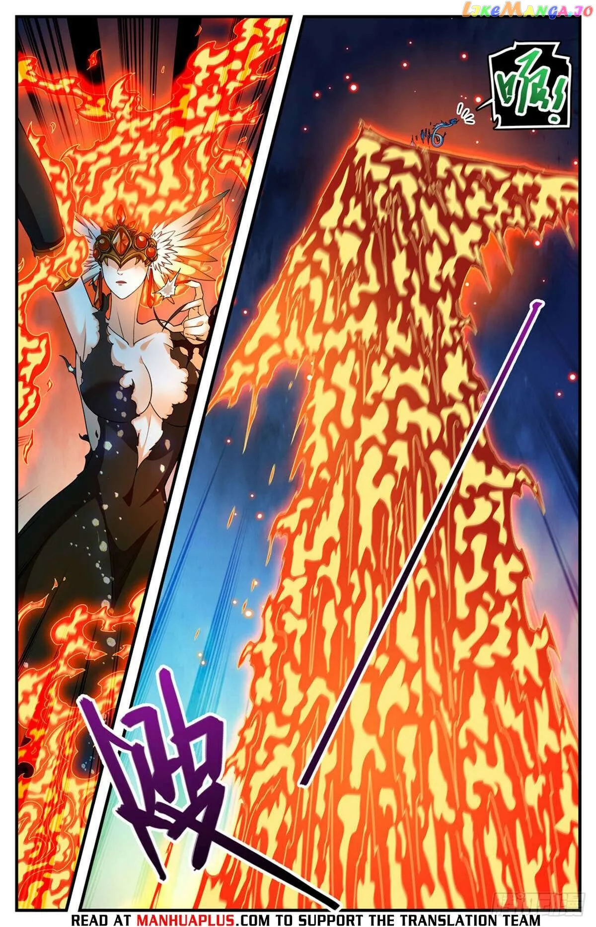 Versatile Mage Chapter 1134 Online - página 4