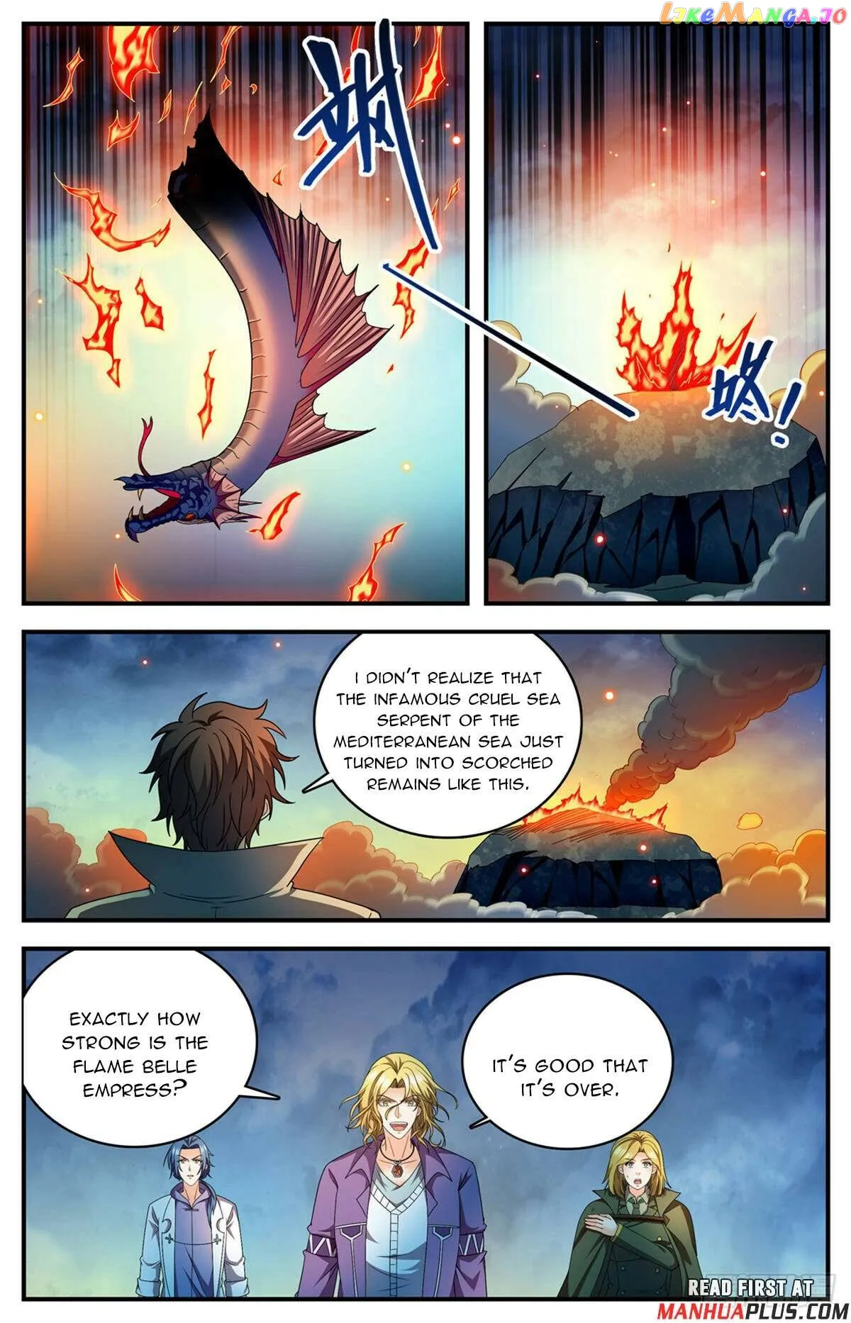 Versatile Mage Chapter 1134 Online - página 5