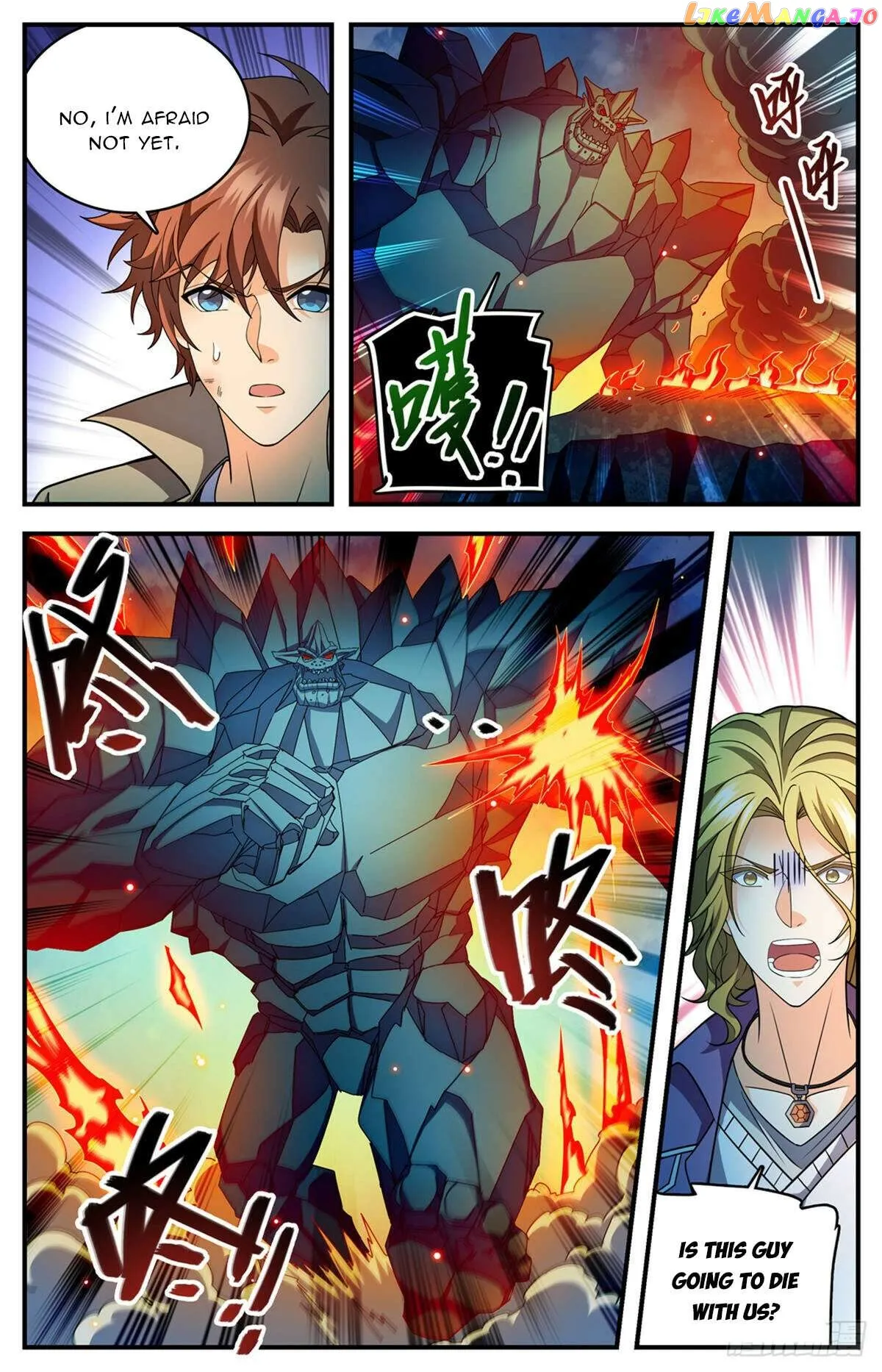 Versatile Mage Chapter 1134 Online - página 6