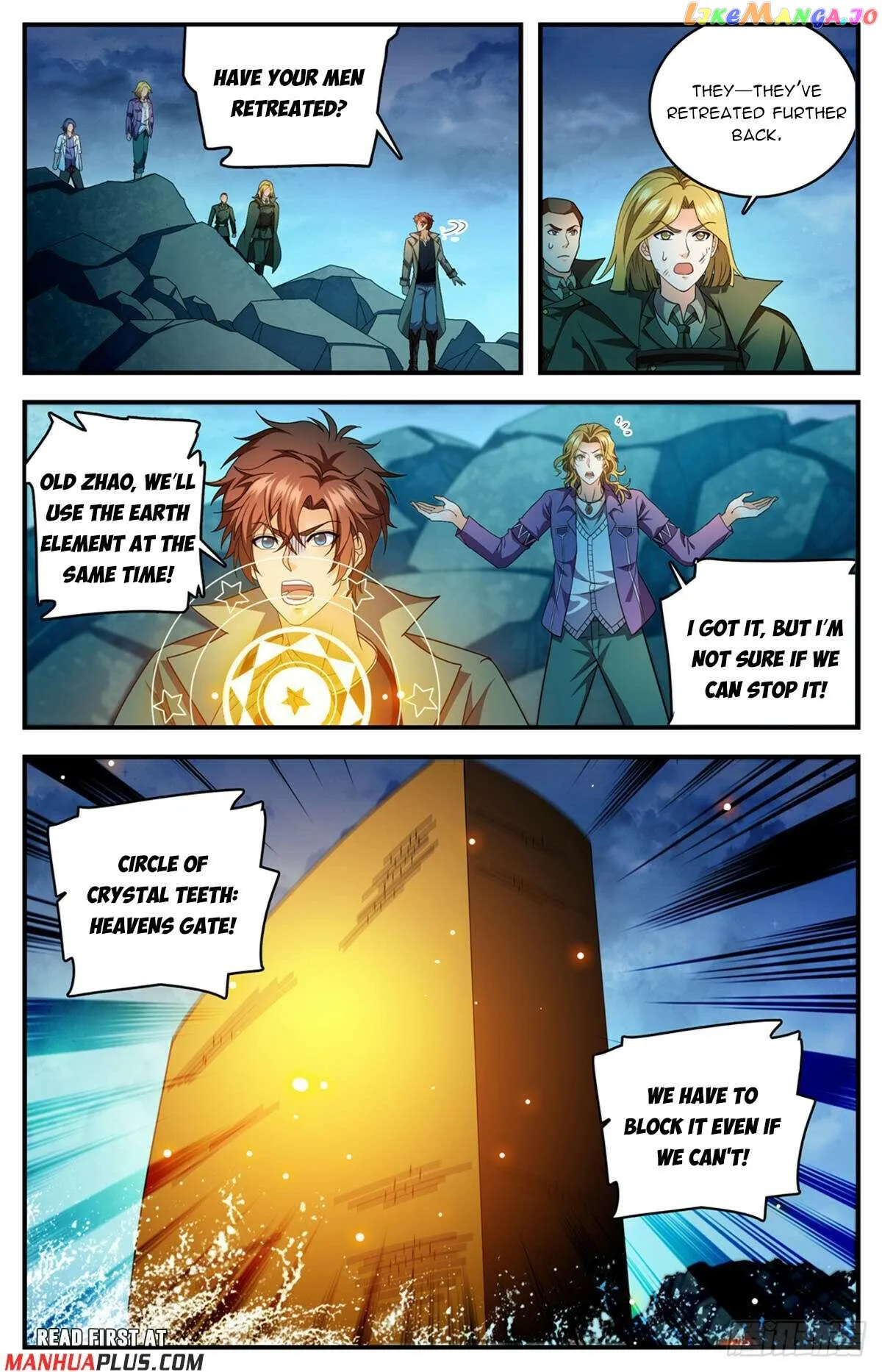 Versatile Mage Chapter 1134 Online - página 7
