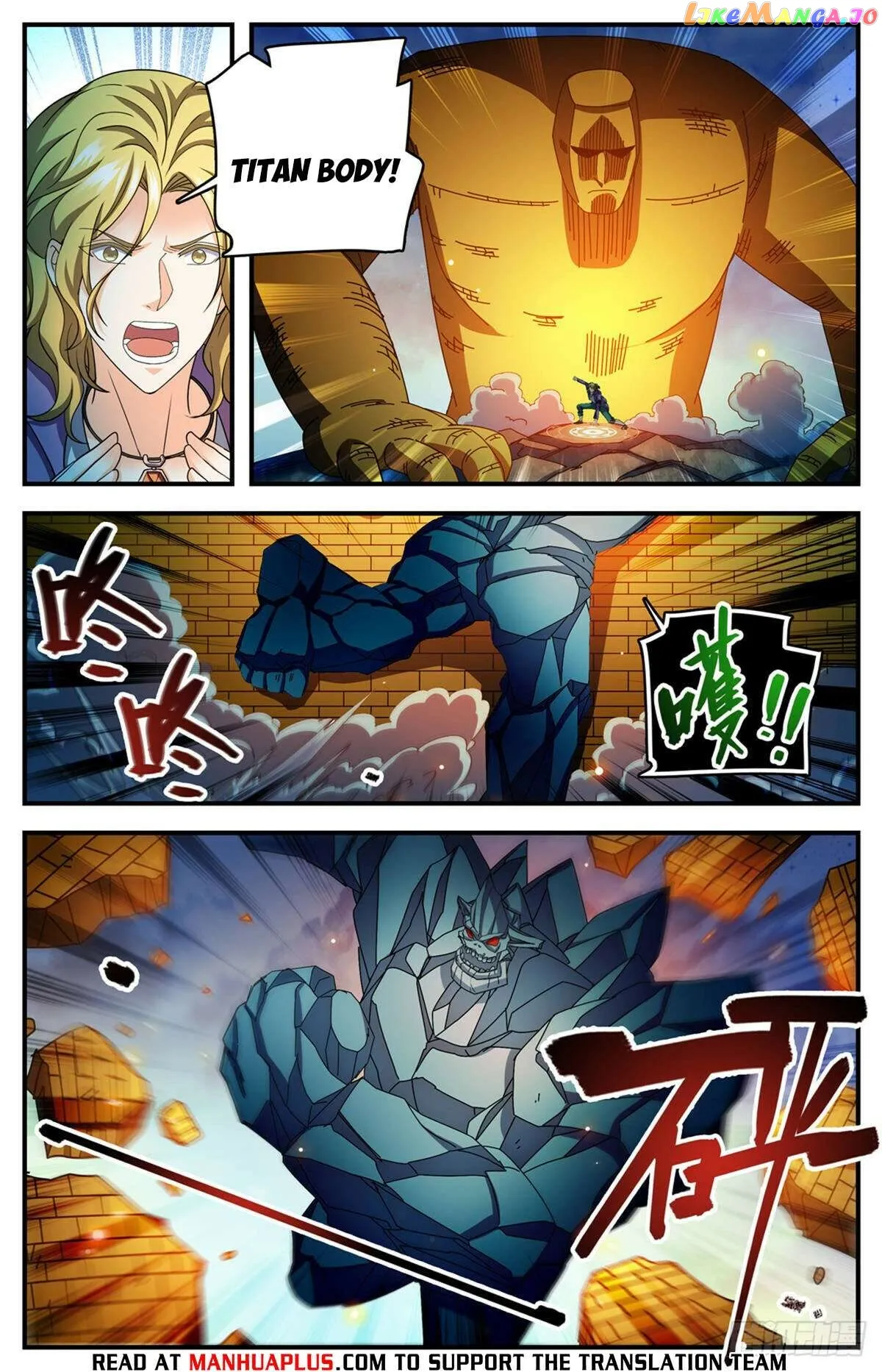 Versatile Mage Chapter 1134 Online - página 8