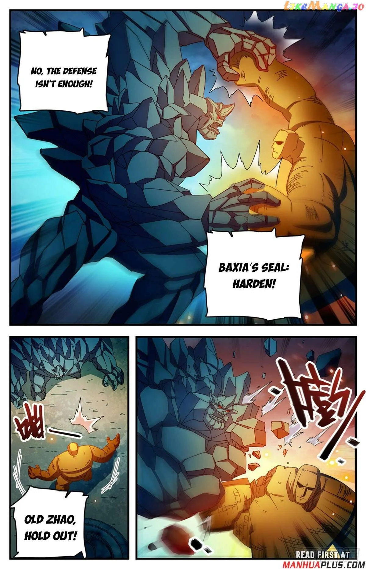 Versatile Mage Chapter 1134 Online - página 9