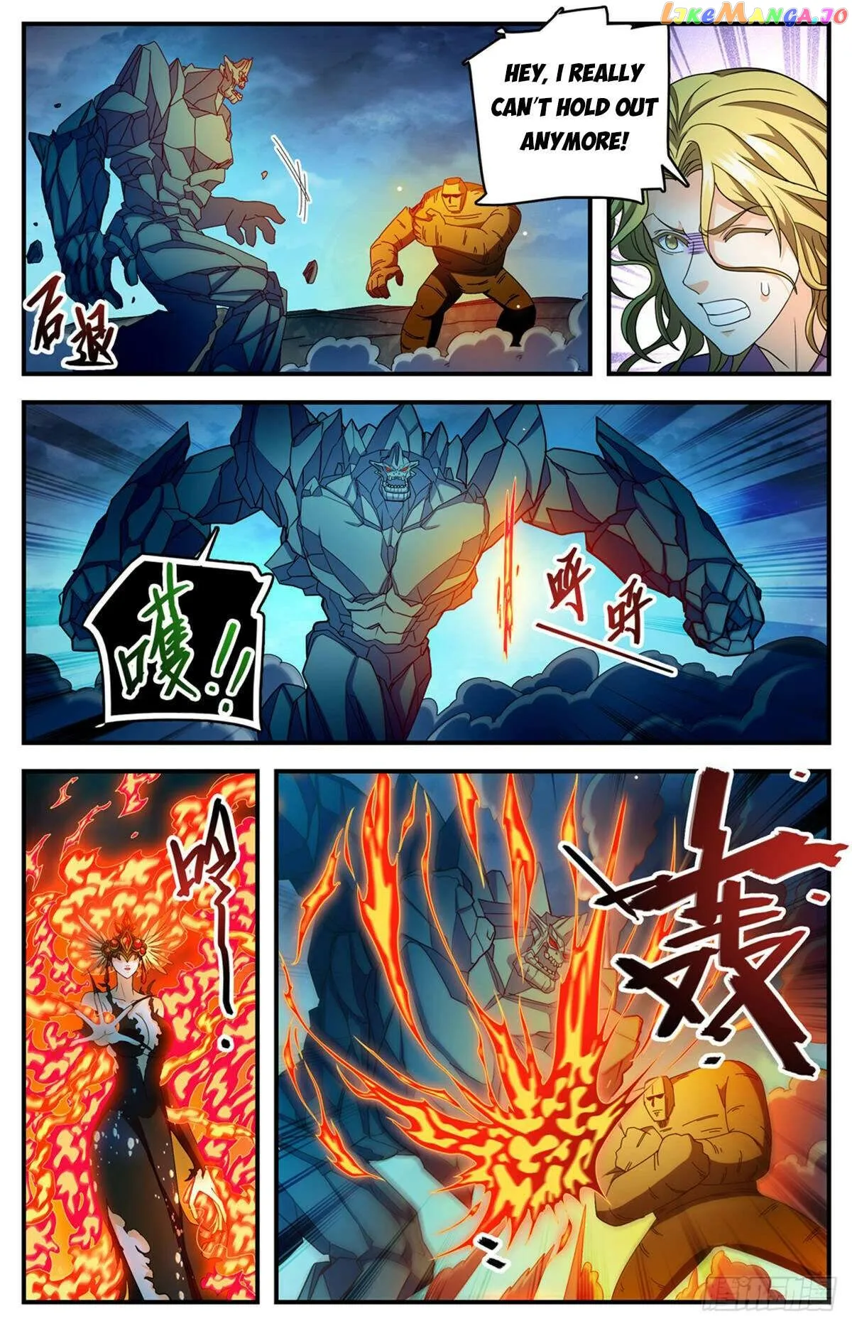 Versatile Mage Chapter 1134 Online - página 10